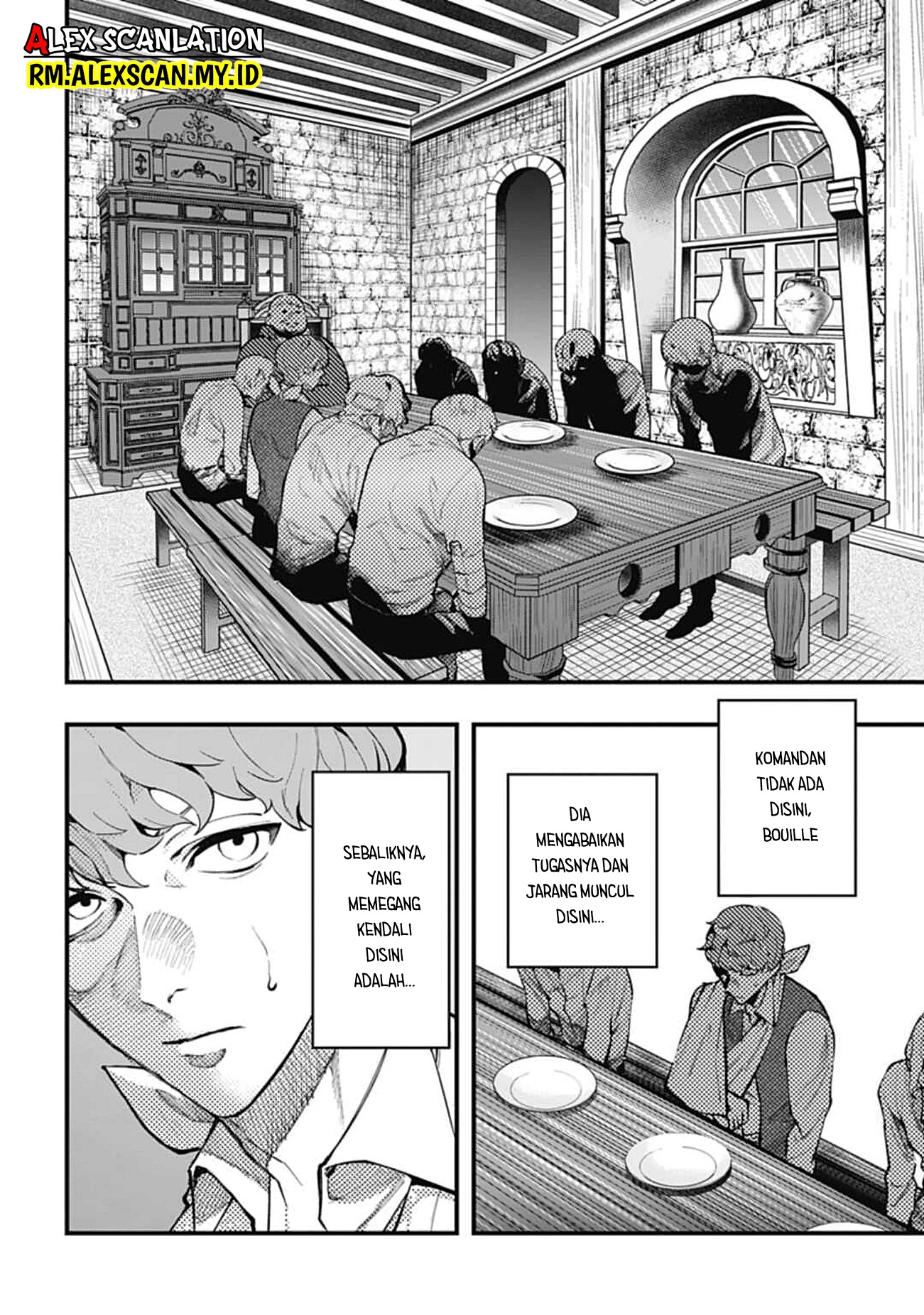 Dantou no Archange Chapter 10 - halaman 18