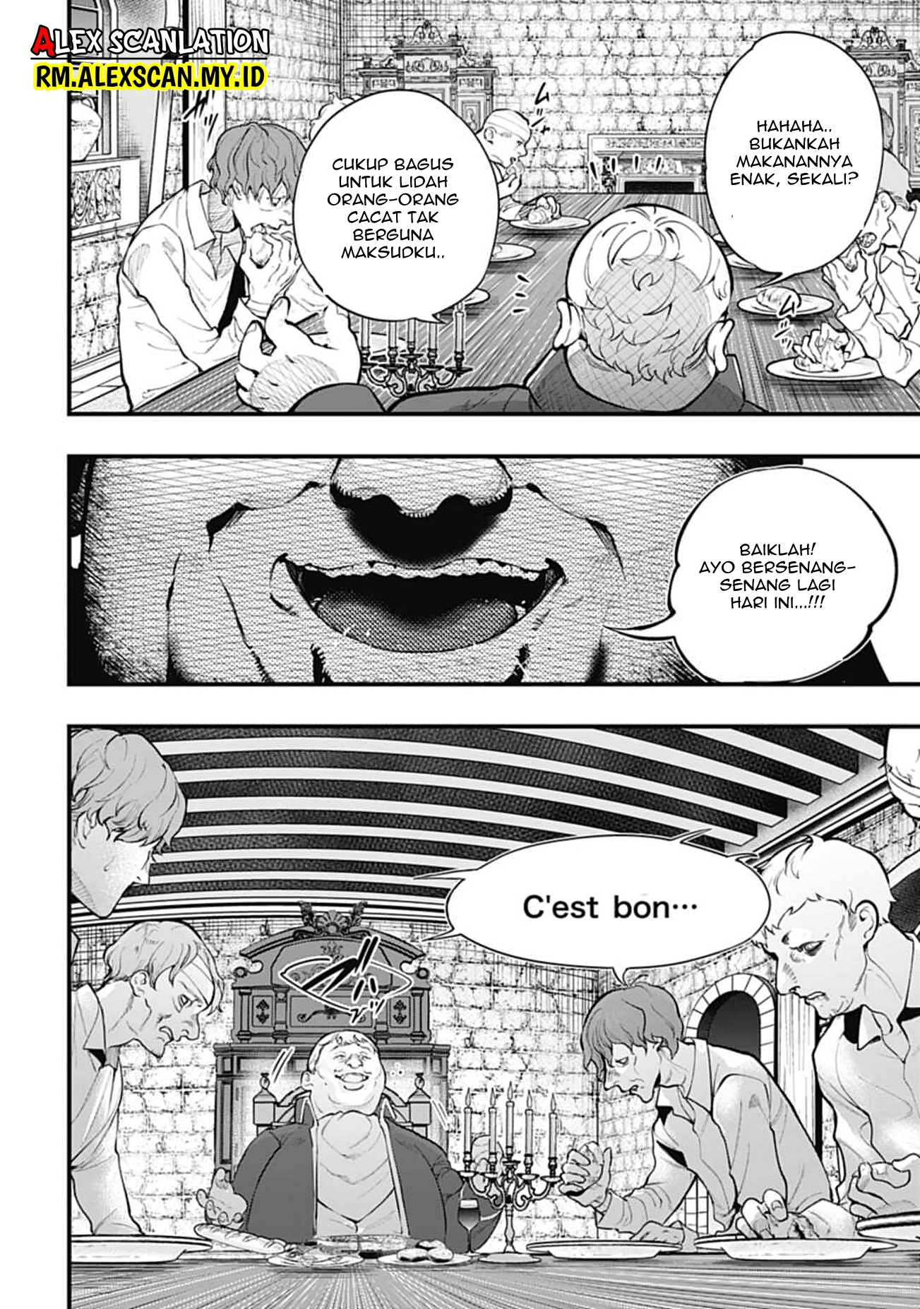 Dantou no Archange Chapter 10 - halaman 22
