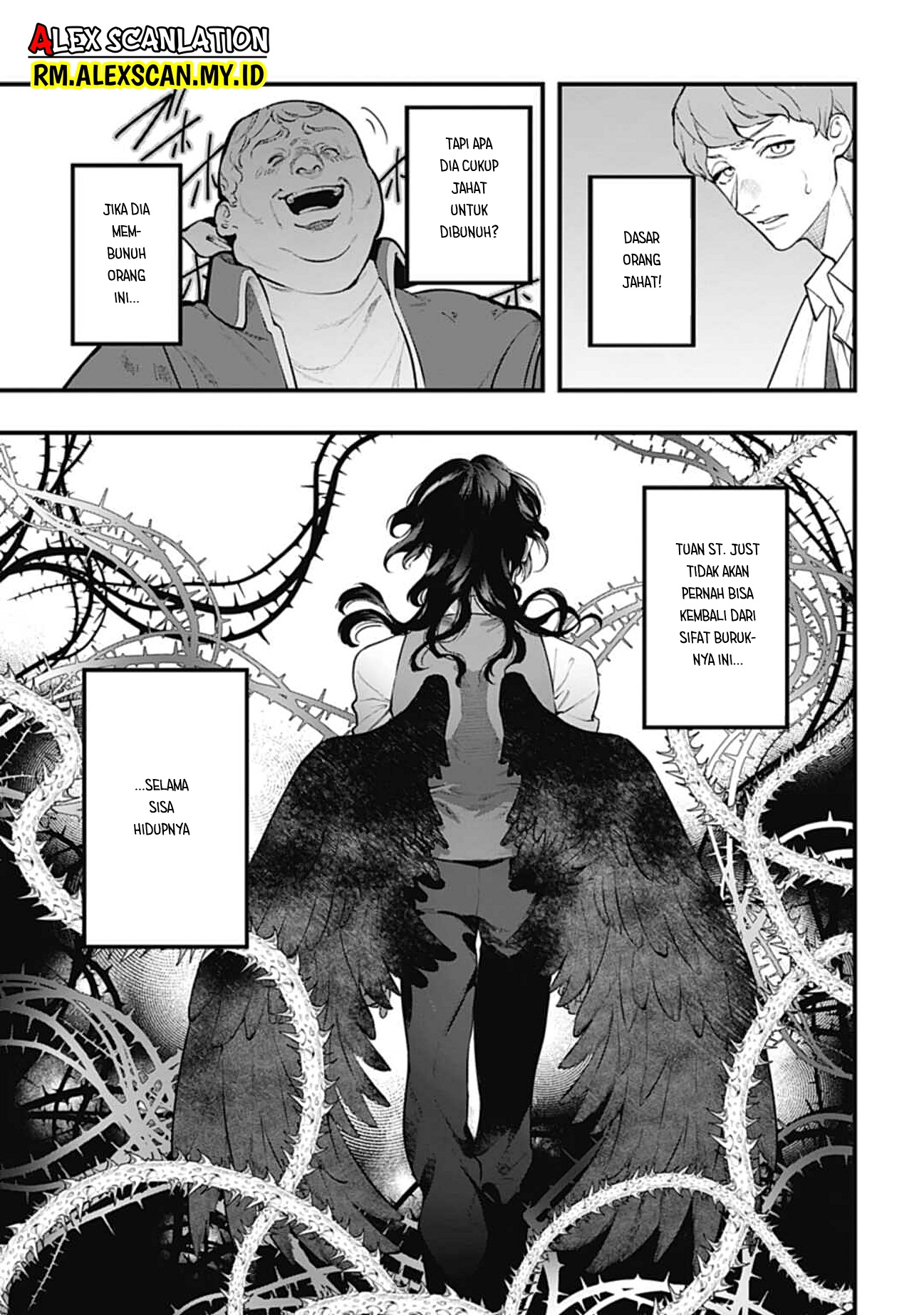 Dantou no Archange Chapter 10 - halaman 23