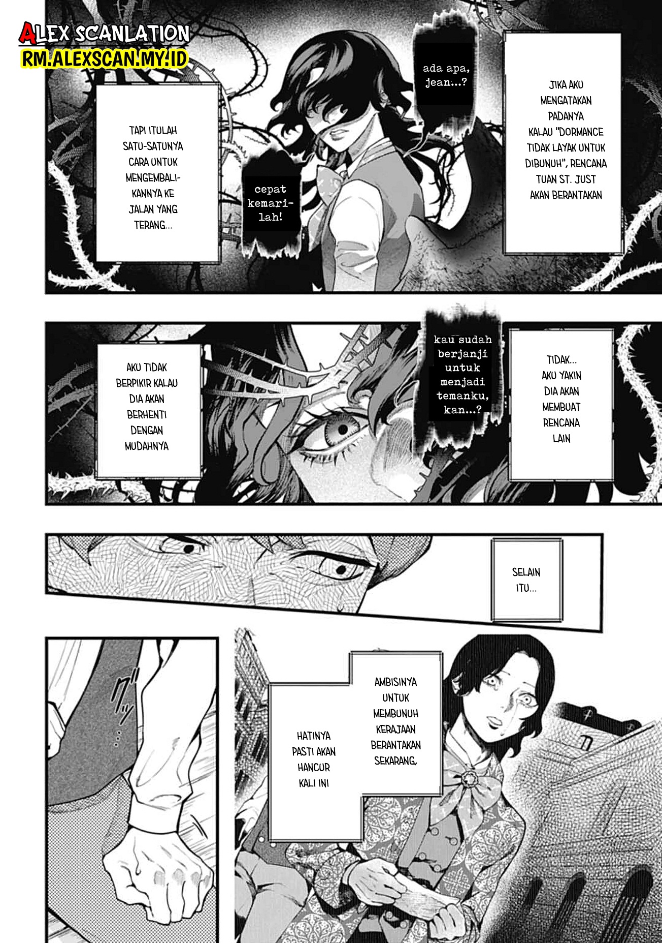 Dantou no Archange Chapter 10 - halaman 24
