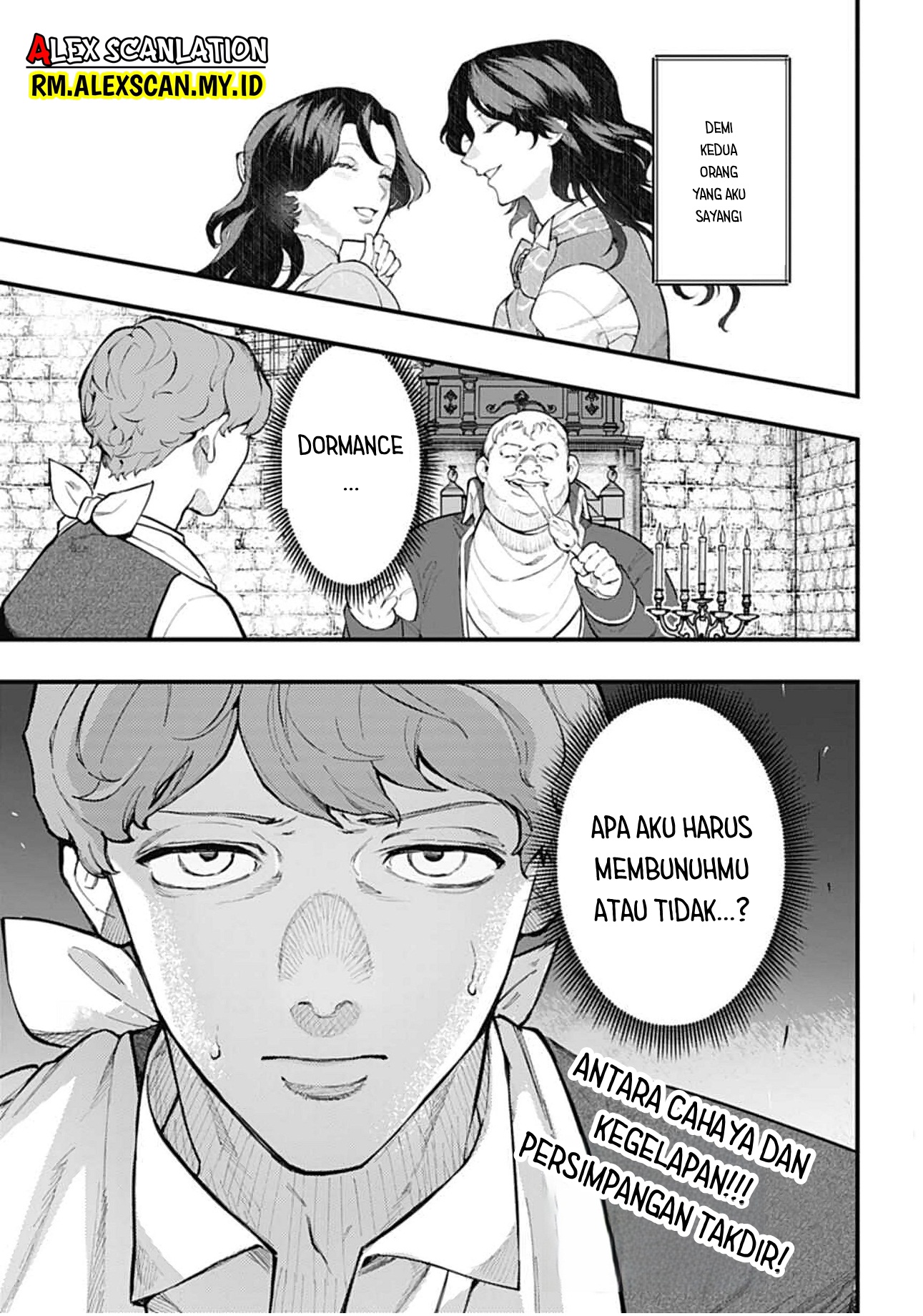 Dantou no Archange Chapter 10 - halaman 25