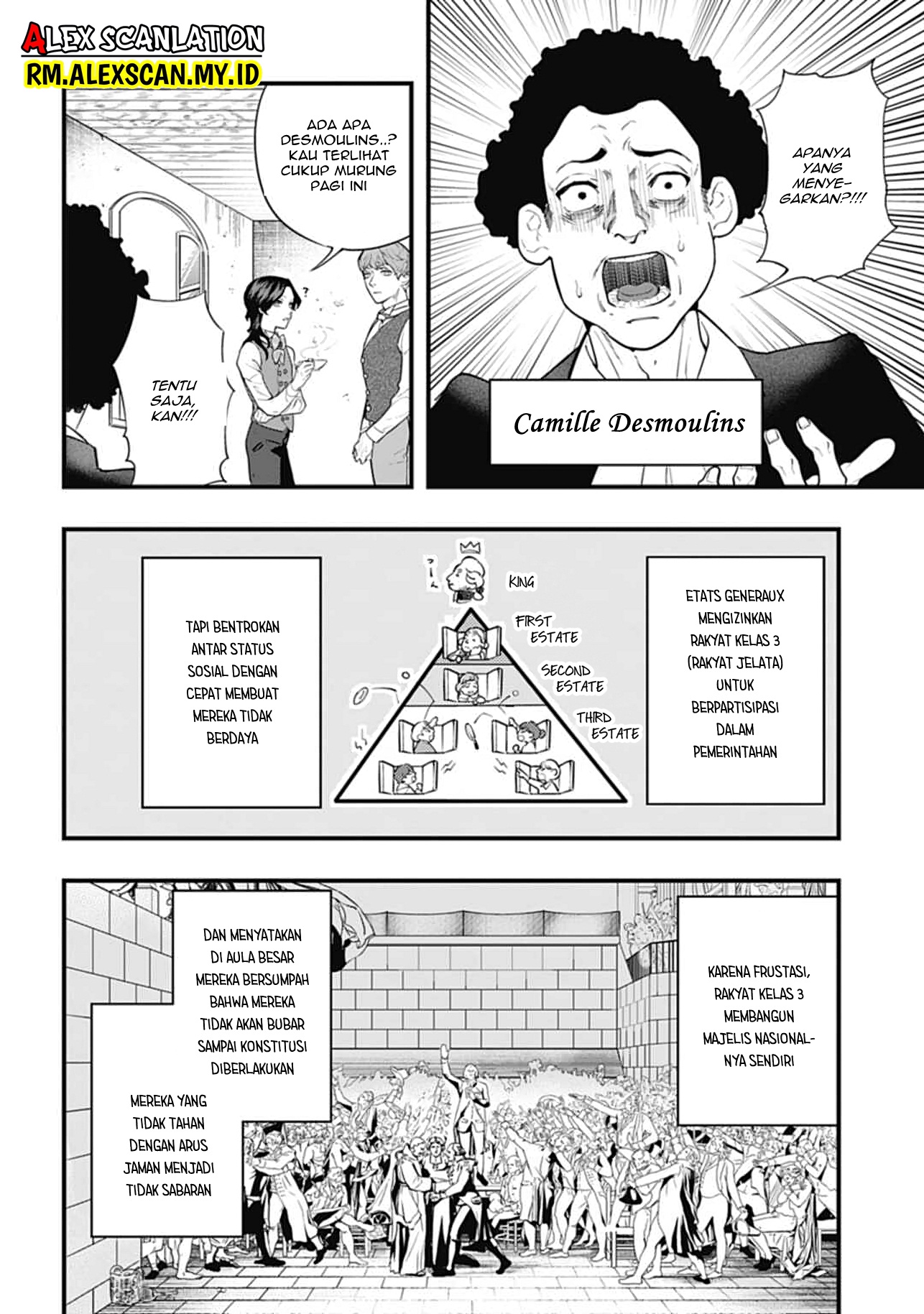 Dantou no Archange Chapter 10 - halaman 4