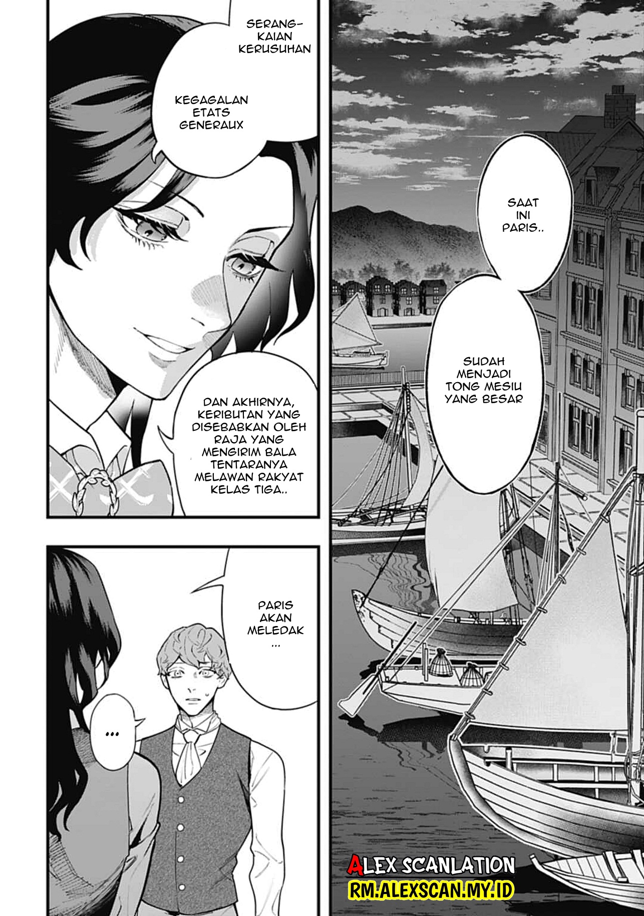 Dantou no Archange Chapter 10 - halaman 6