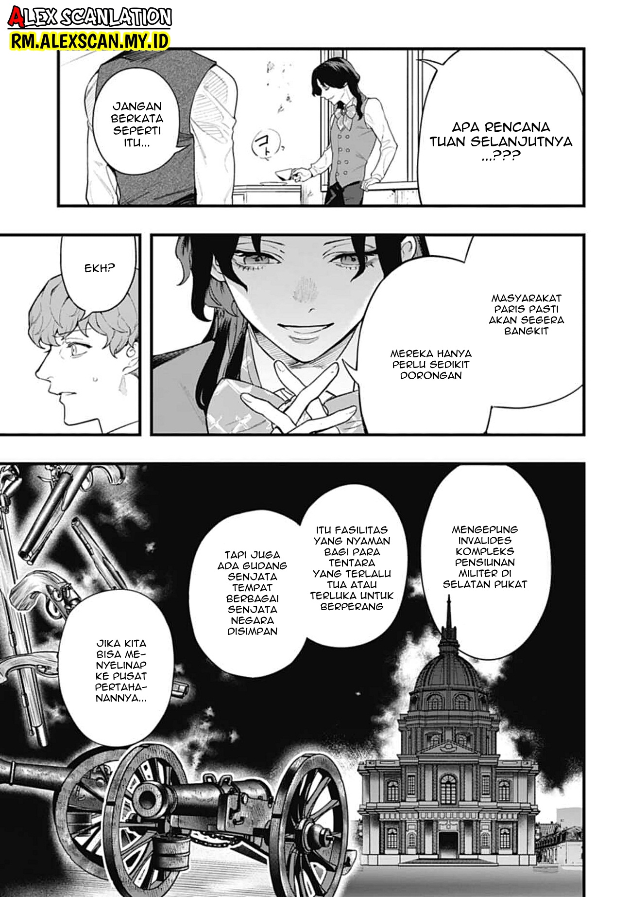 Dantou no Archange Chapter 10 - halaman 7