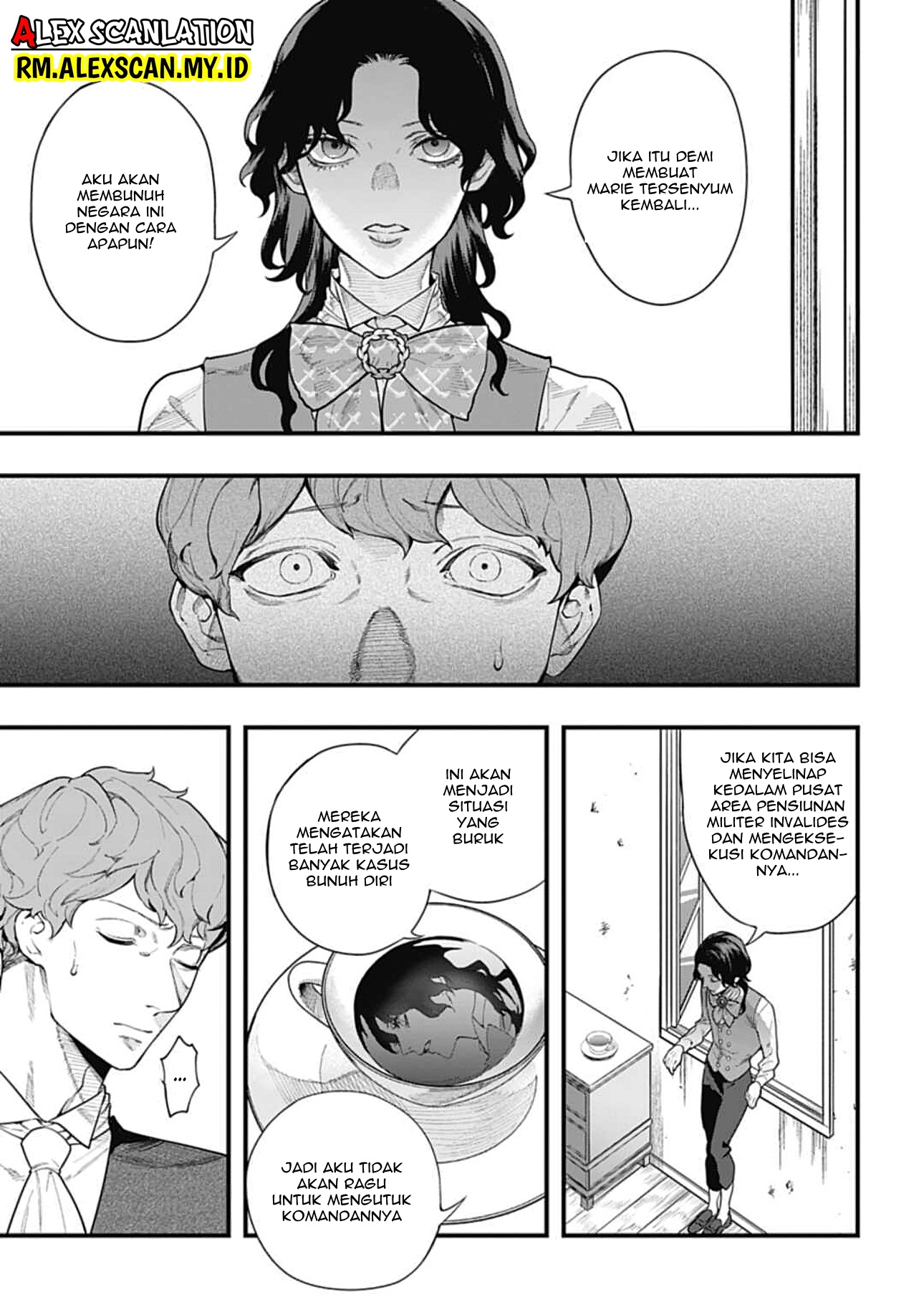 Dantou no Archange Chapter 10 - halaman 9