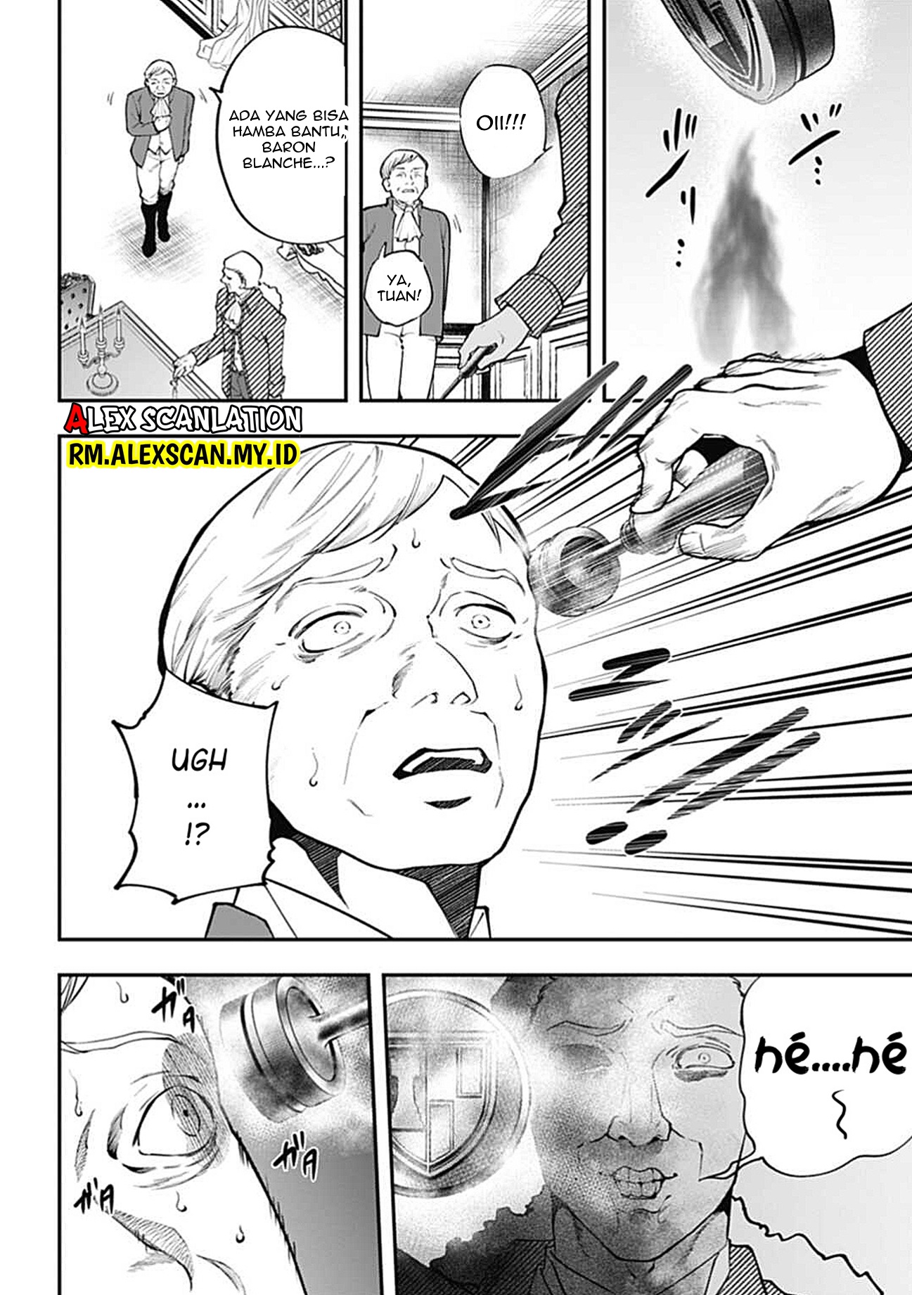 Dantou no Archange Chapter 2 - halaman 10