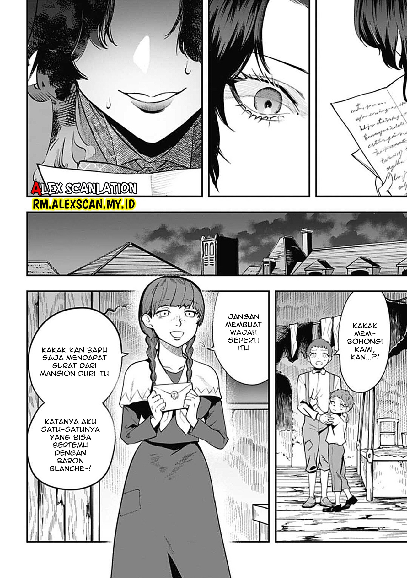 Dantou no Archange Chapter 2 - halaman 14