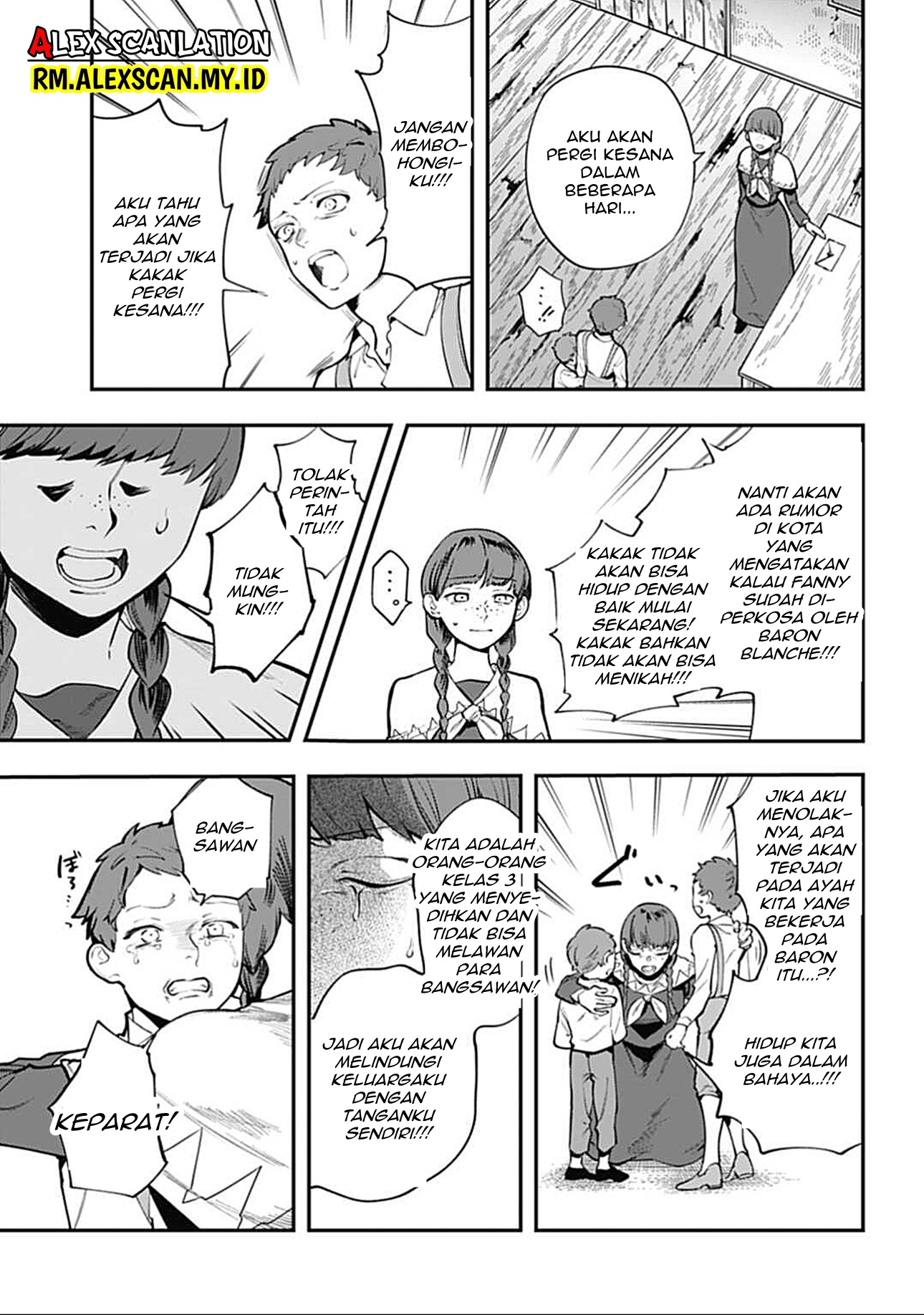 Dantou no Archange Chapter 2 - halaman 15