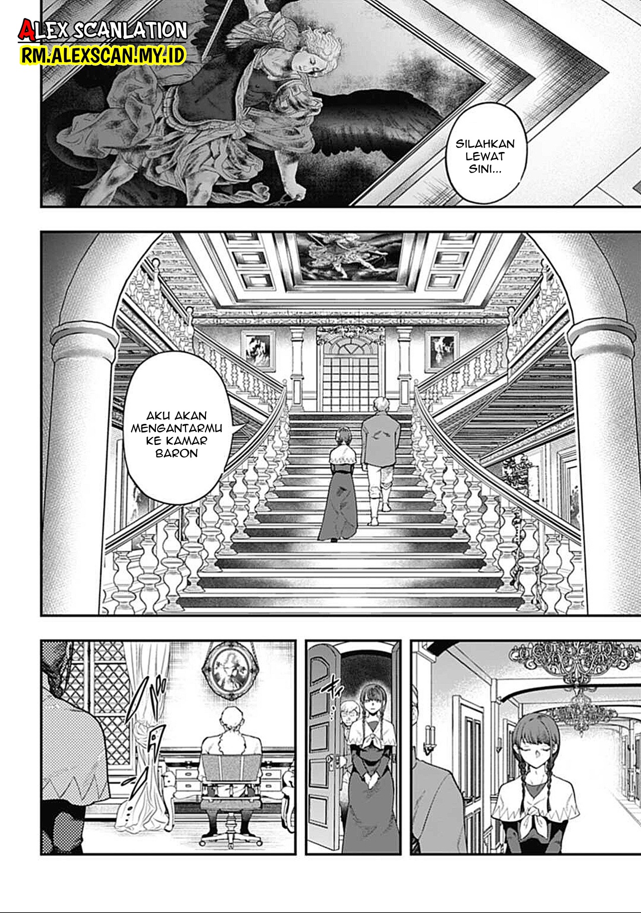 Dantou no Archange Chapter 2 - halaman 24