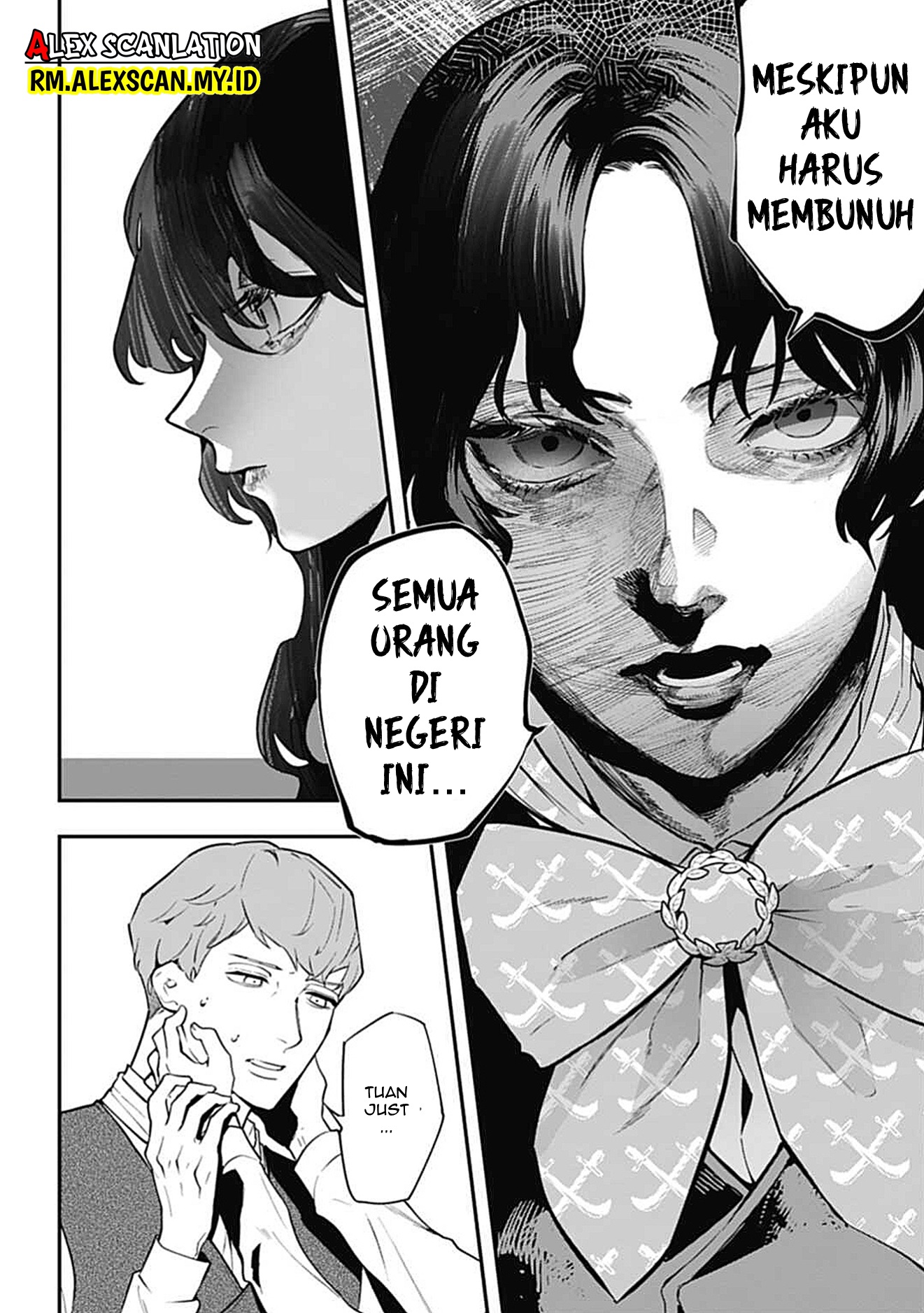 Dantou no Archange Chapter 2 - halaman 40