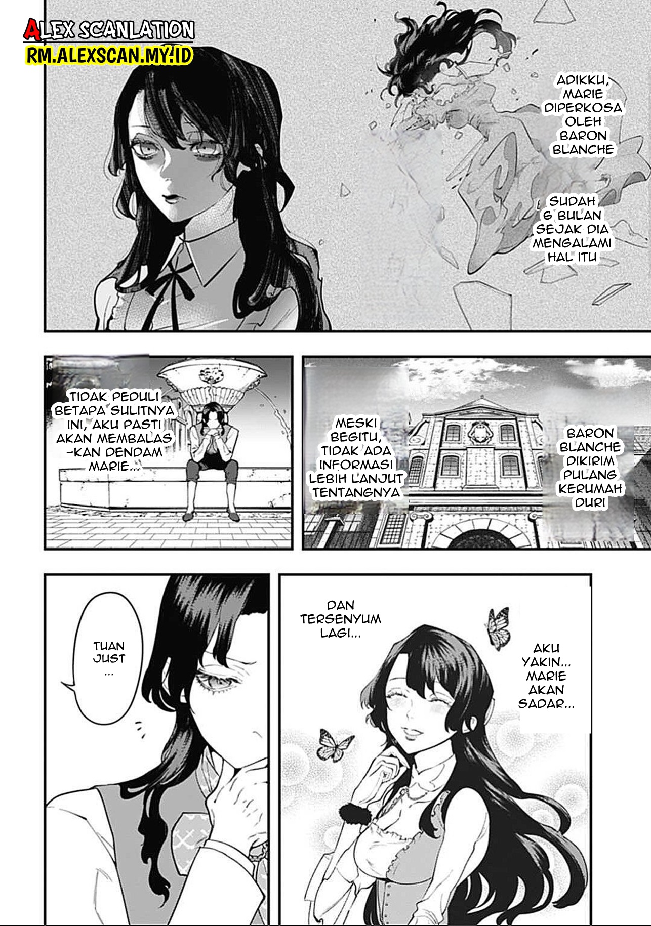 Dantou no Archange Chapter 2 - halaman 6