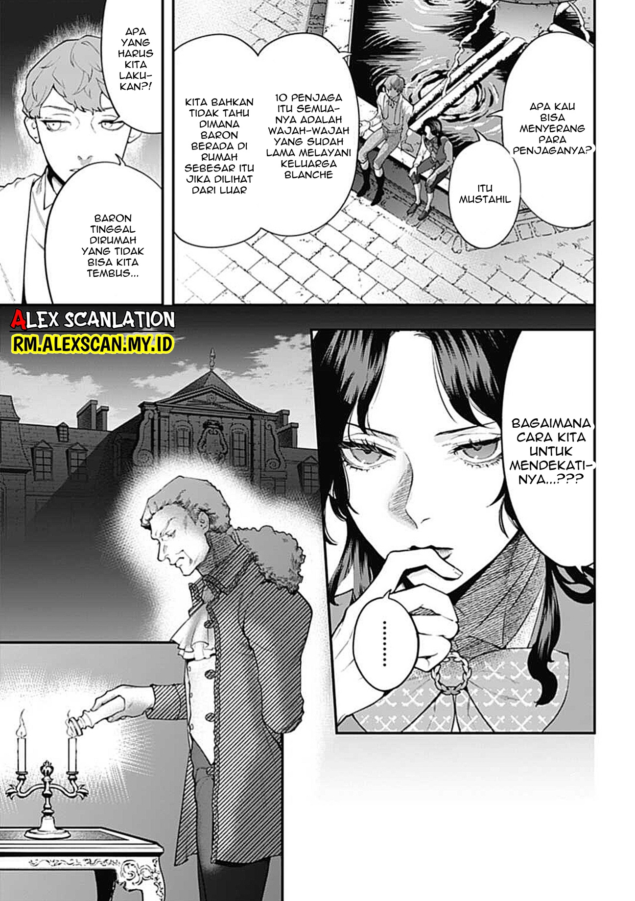 Dantou no Archange Chapter 2 - halaman 9