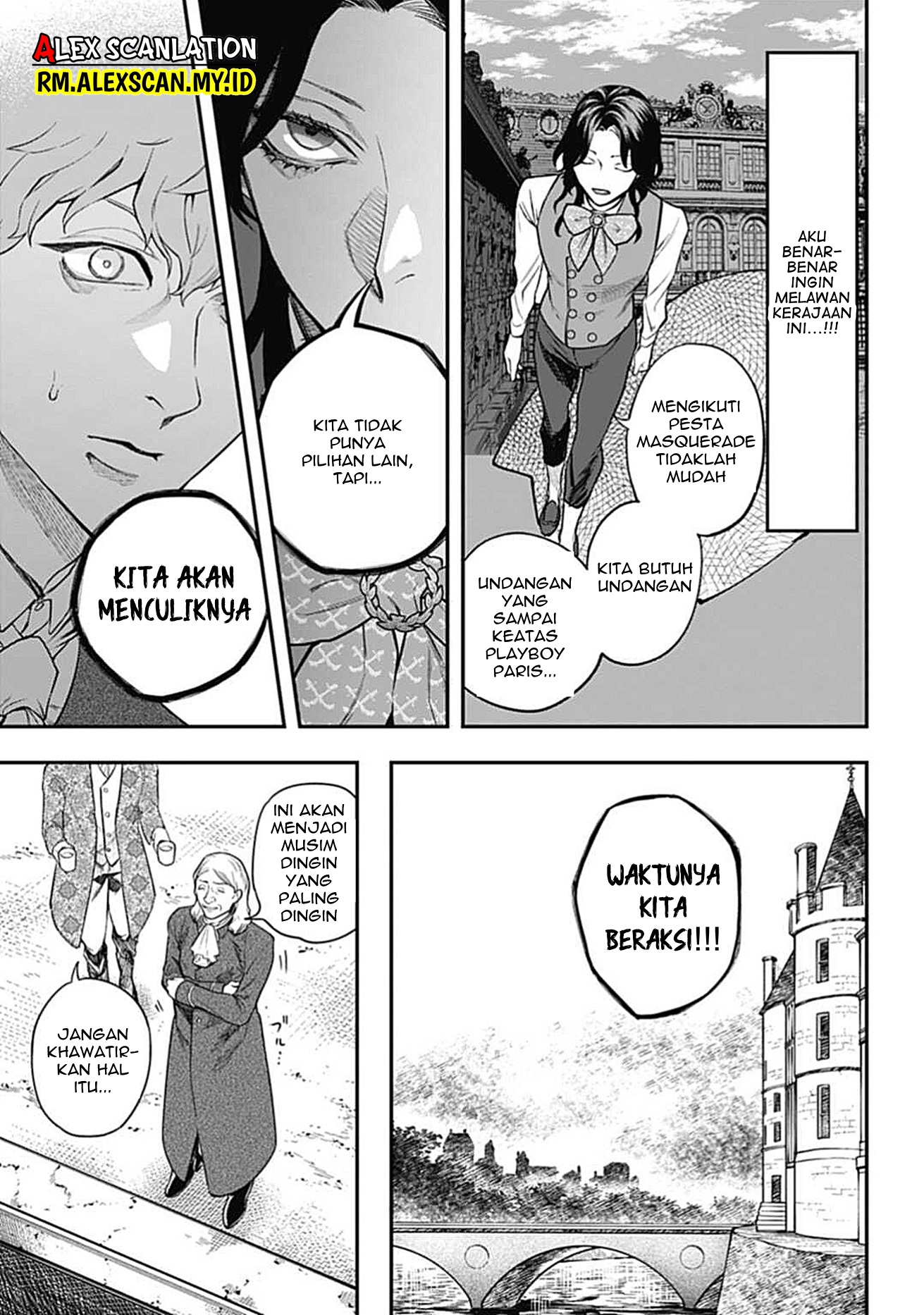 Dantou no Archange Chapter 3 - halaman 15