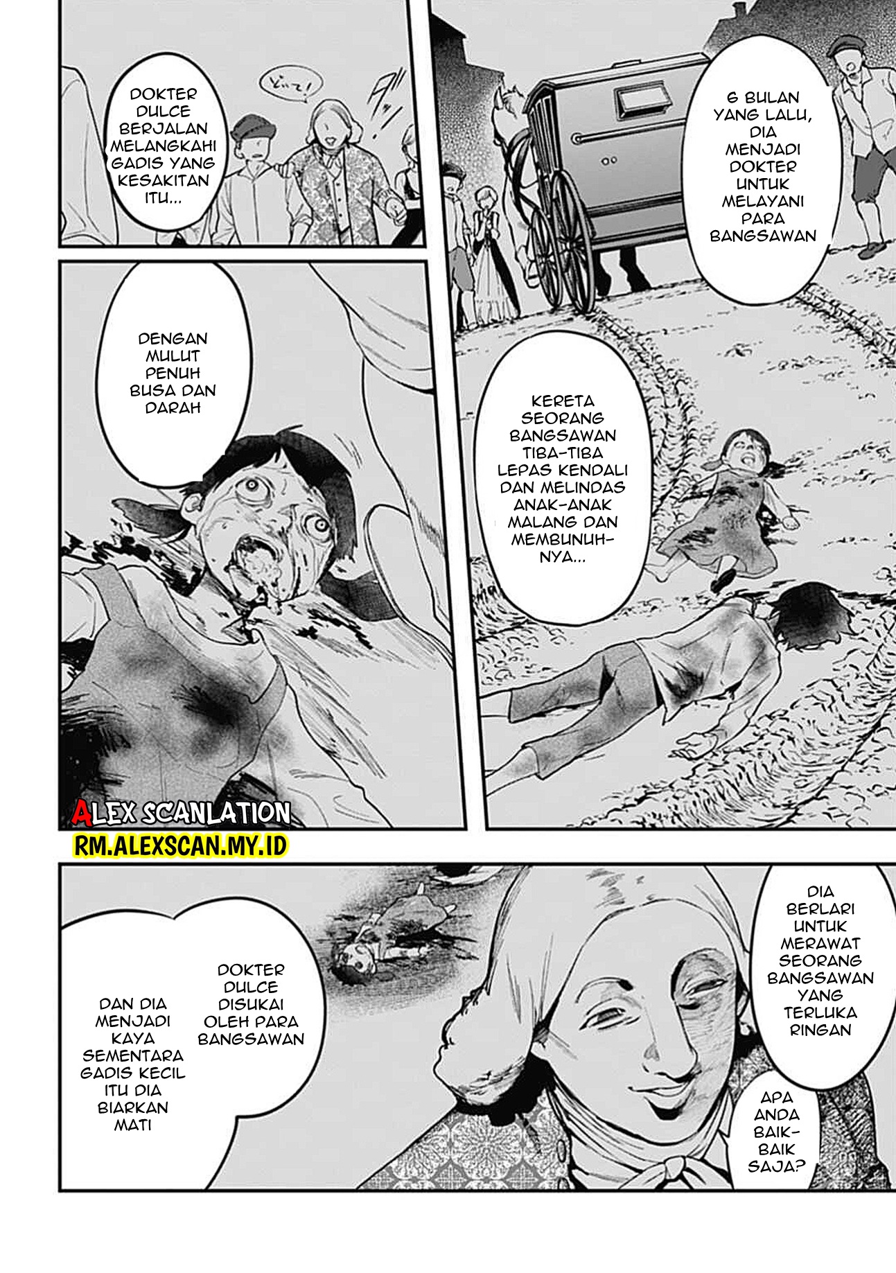 Dantou no Archange Chapter 3 - halaman 18