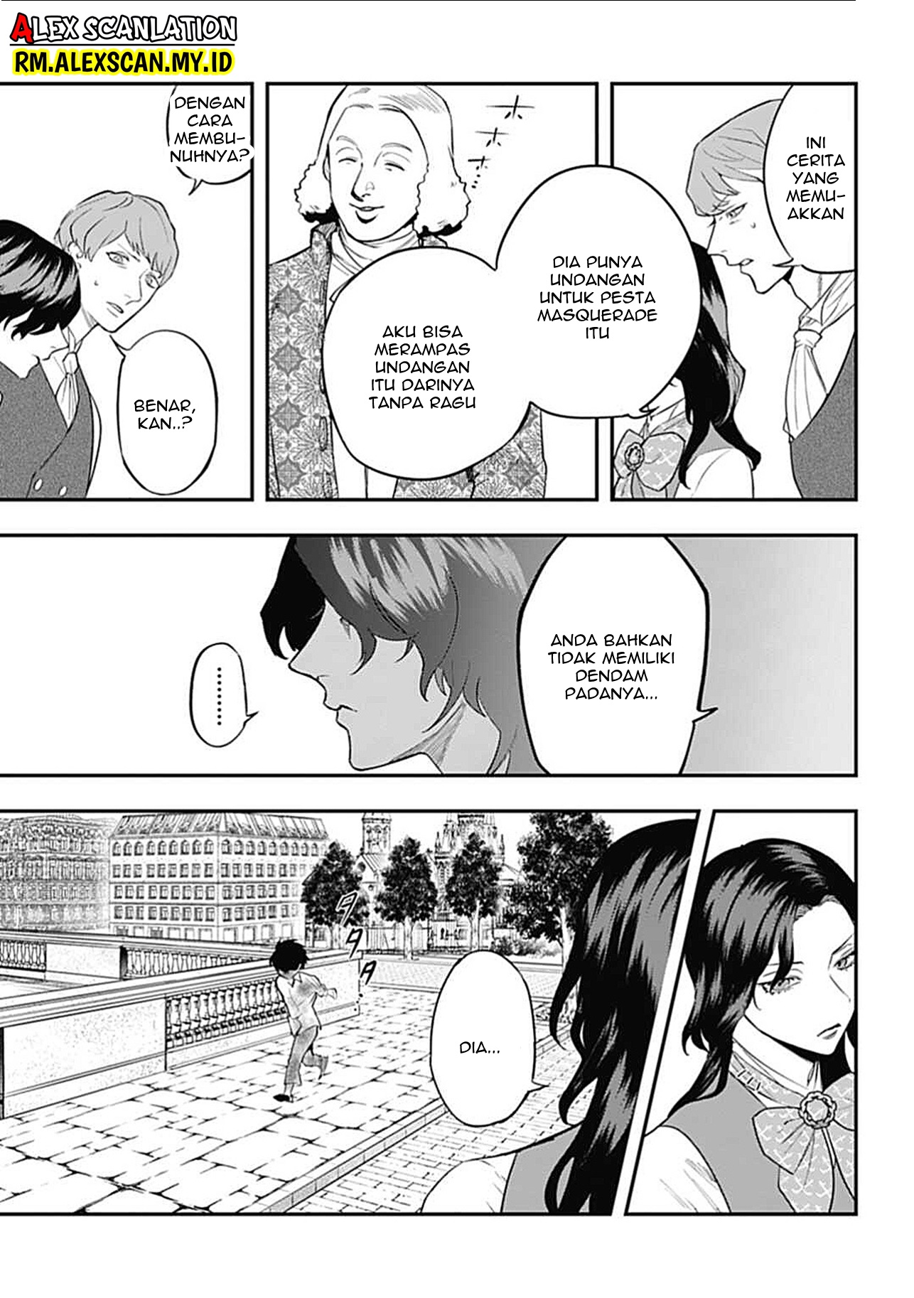 Dantou no Archange Chapter 3 - halaman 19
