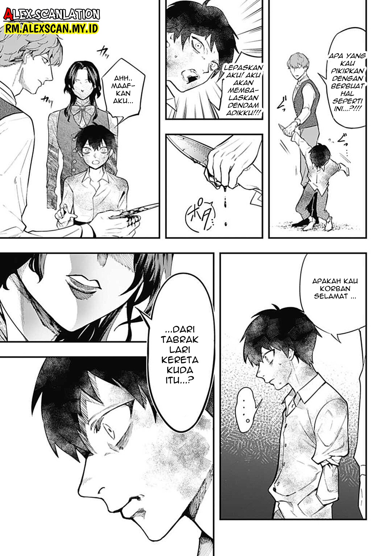 Dantou no Archange Chapter 3 - halaman 21