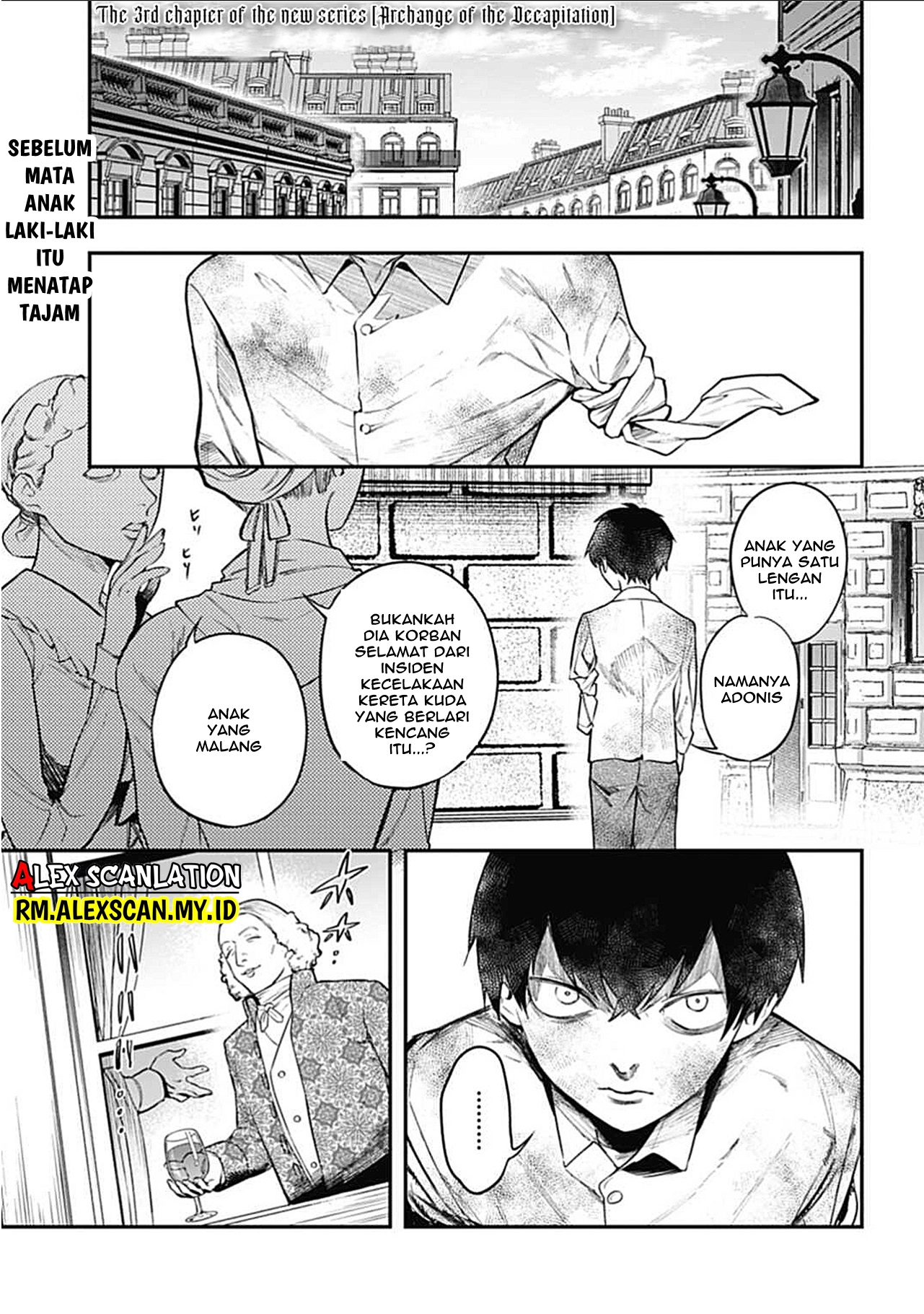 Dantou no Archange Chapter 3 - halaman 3