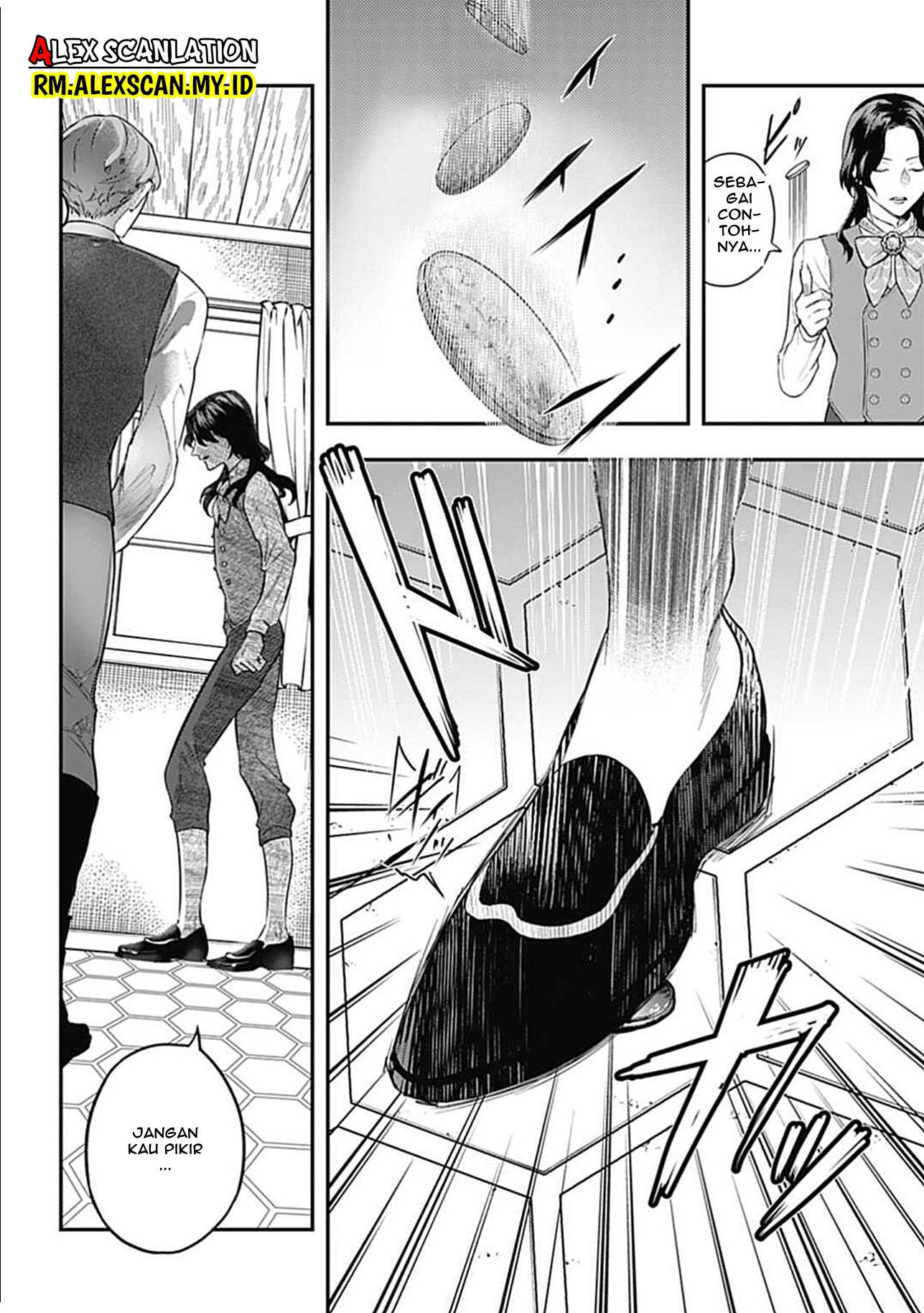 Dantou no Archange Chapter 3 - halaman 8