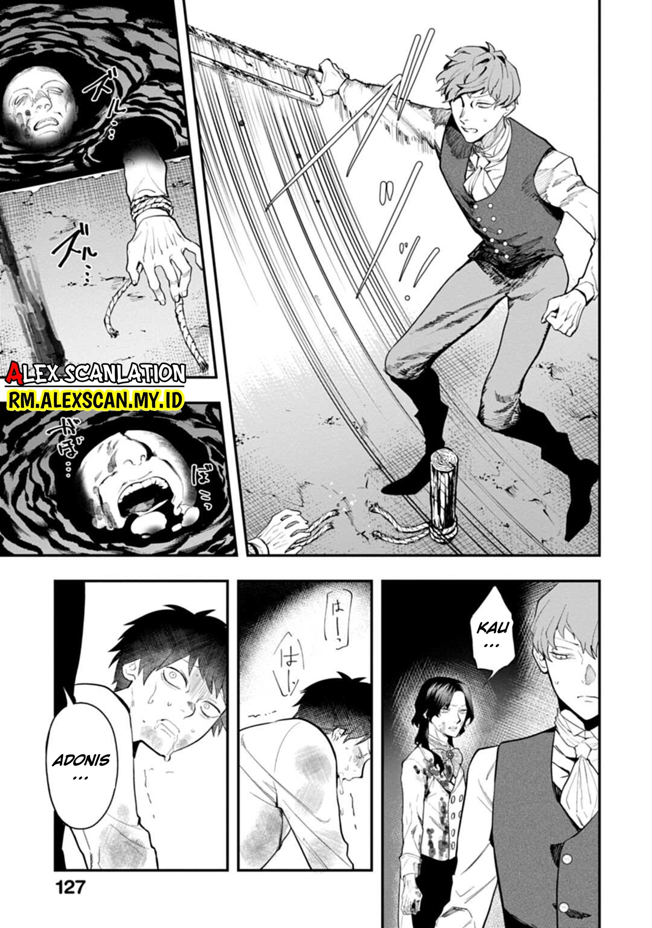 Dantou no Archange Chapter 4 - halaman 13
