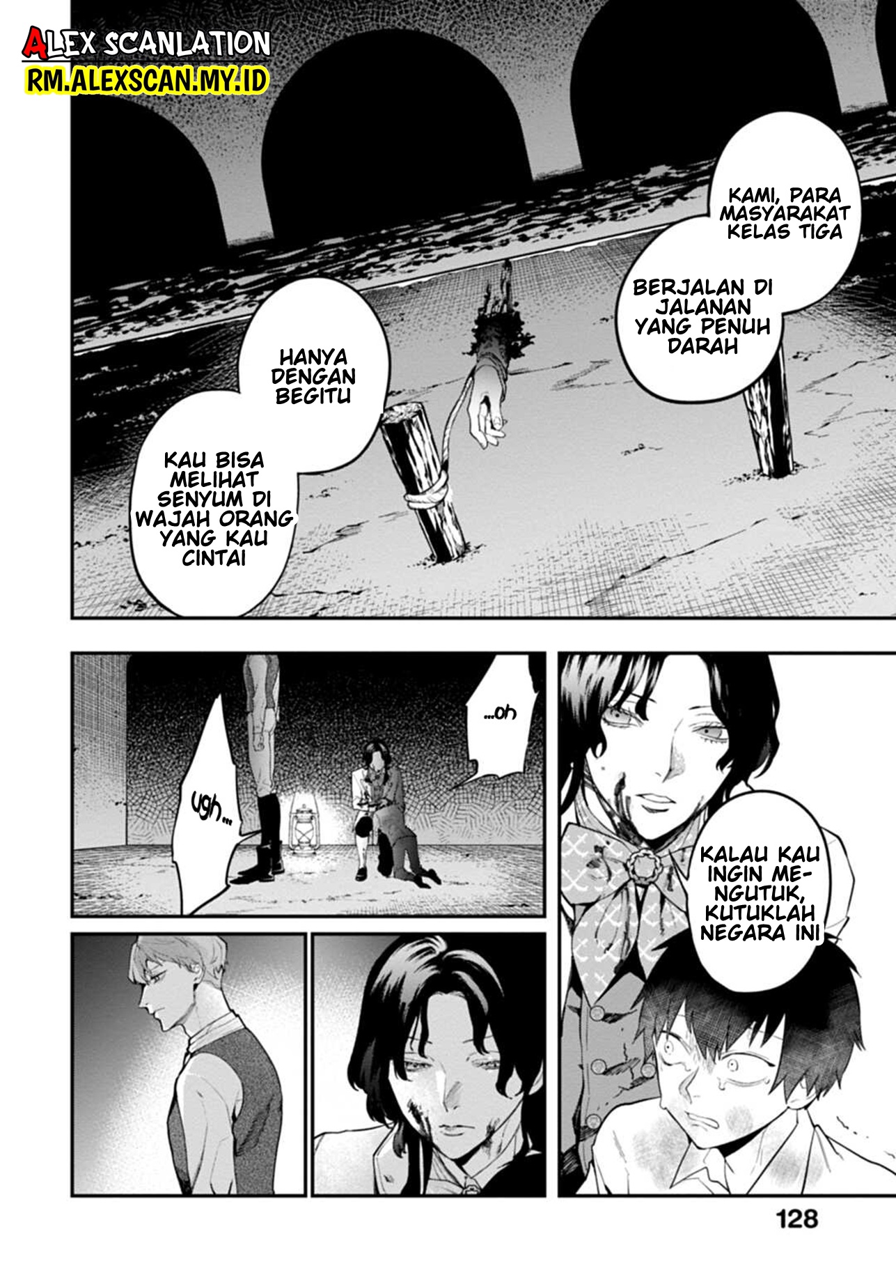 Dantou no Archange Chapter 4 - halaman 14