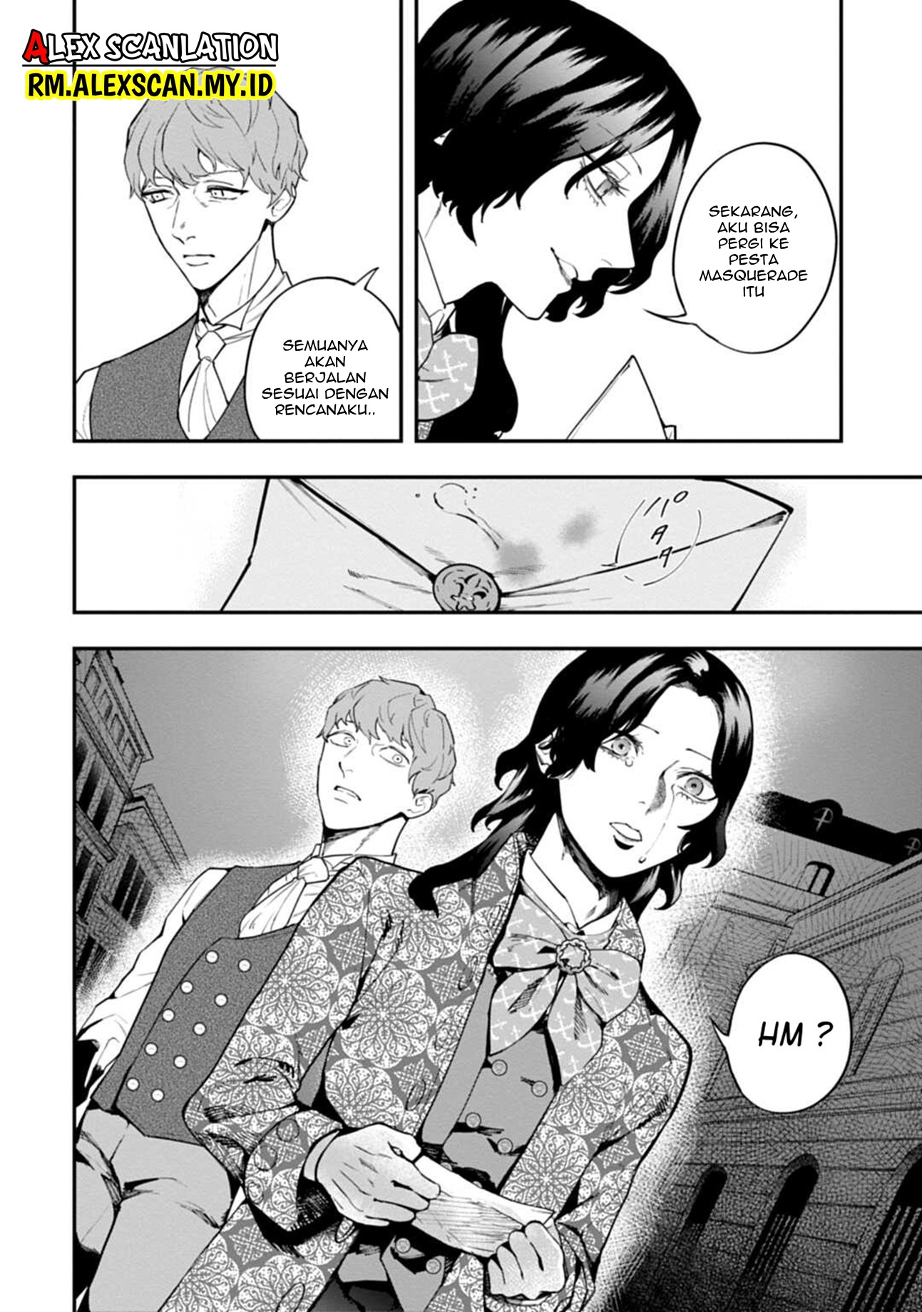 Dantou no Archange Chapter 4 - halaman 16