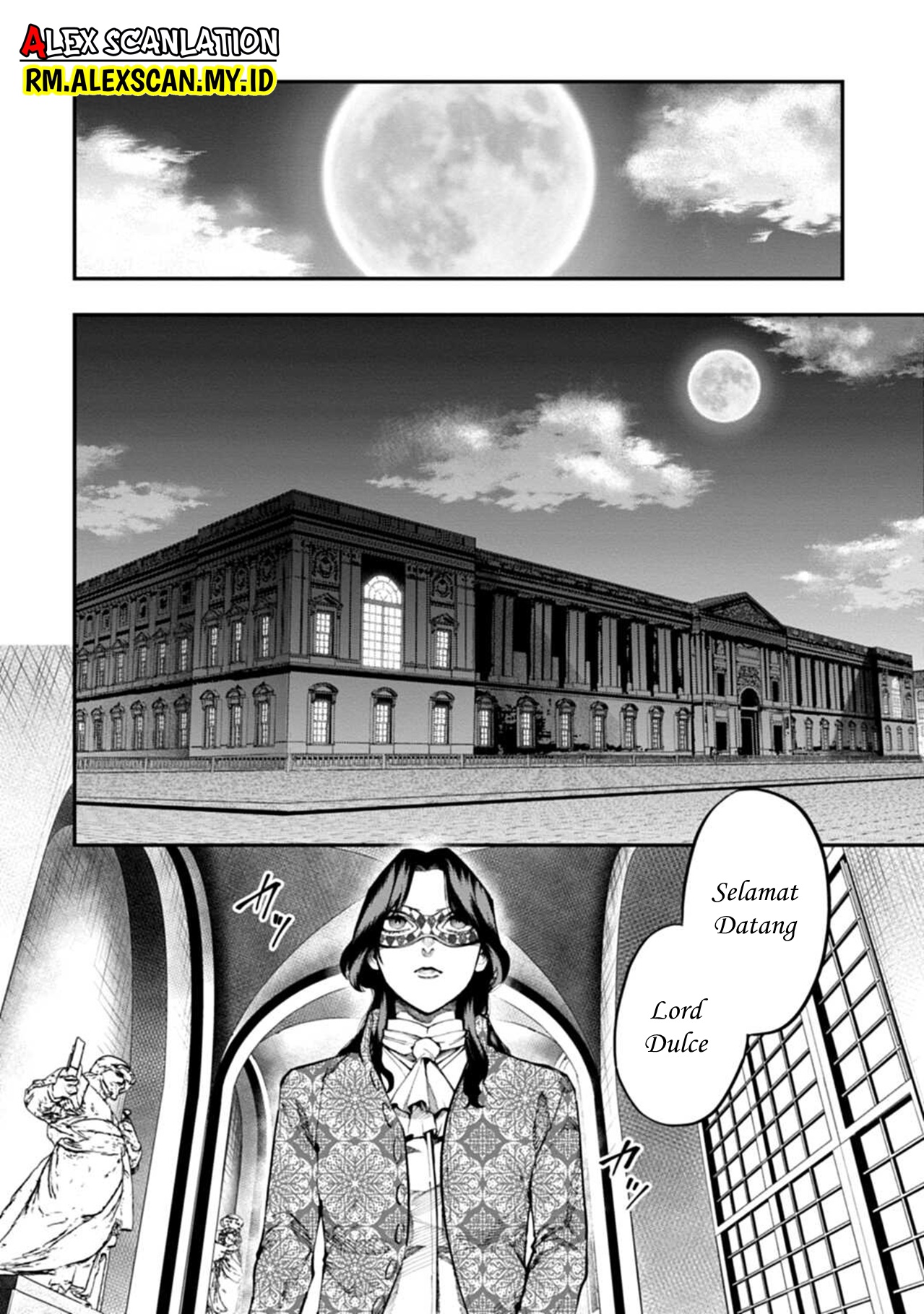 Dantou no Archange Chapter 4 - halaman 19