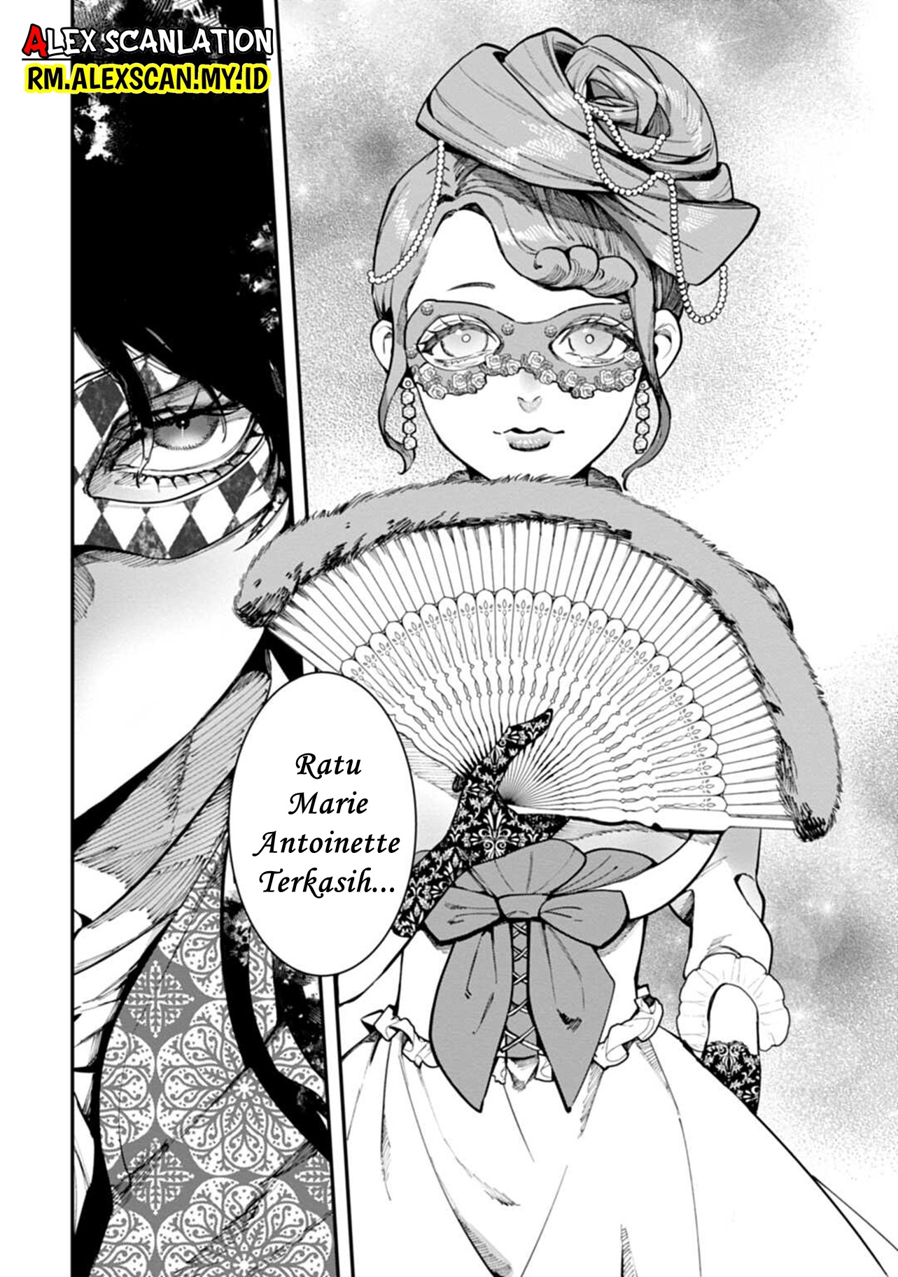 Dantou no Archange Chapter 4 - halaman 21
