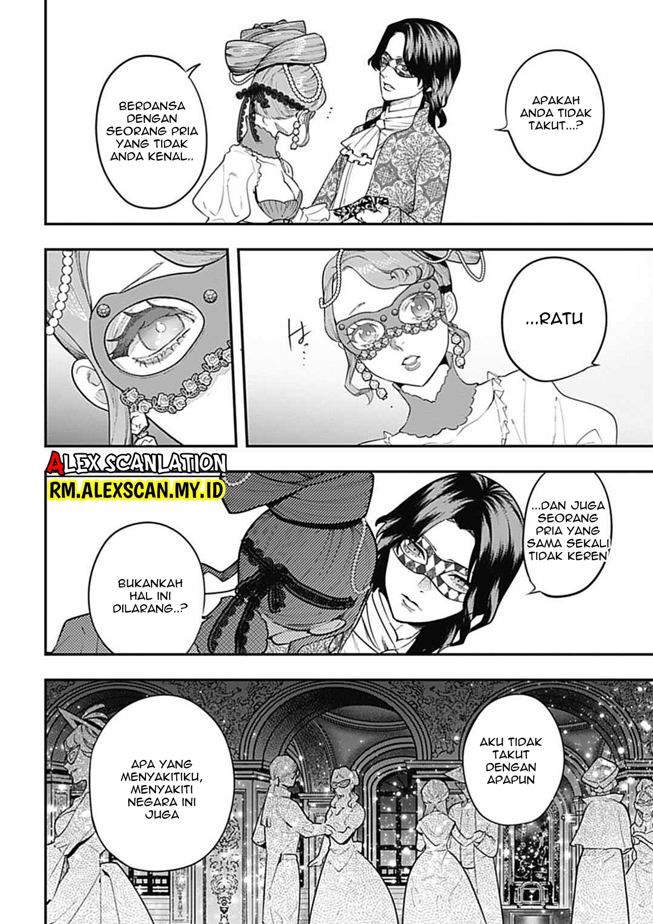 Dantou no Archange Chapter 5 - halaman 10