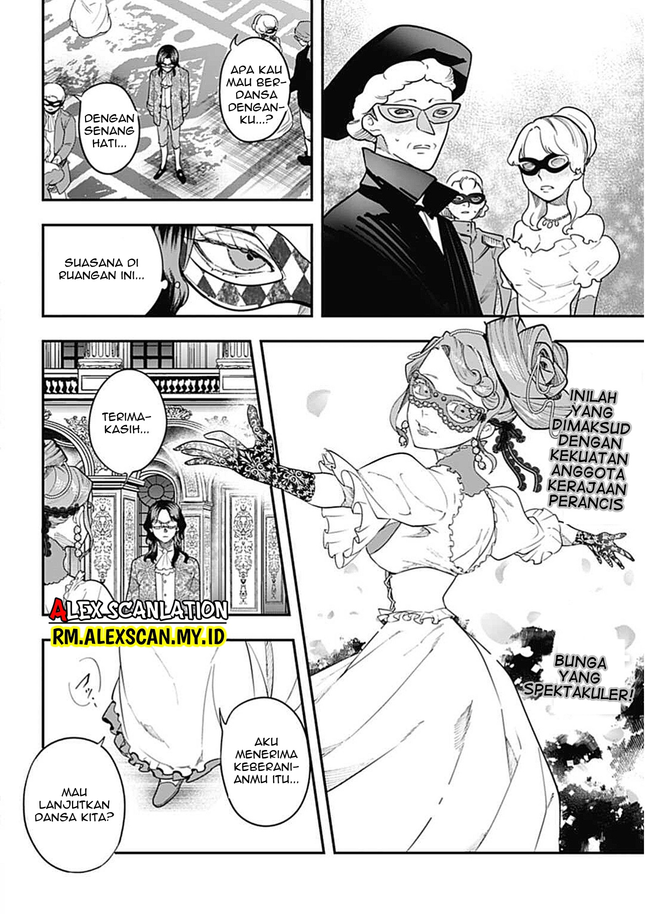 Dantou no Archange Chapter 5 - halaman 8