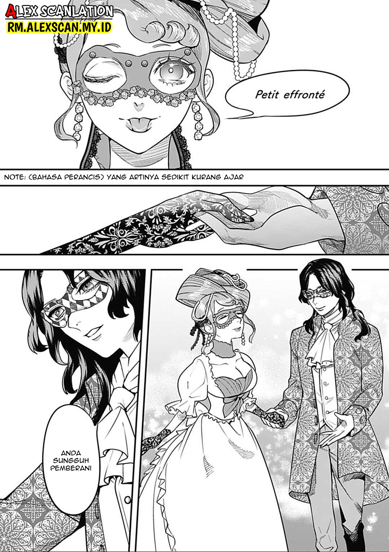 Dantou no Archange Chapter 5 - halaman 9