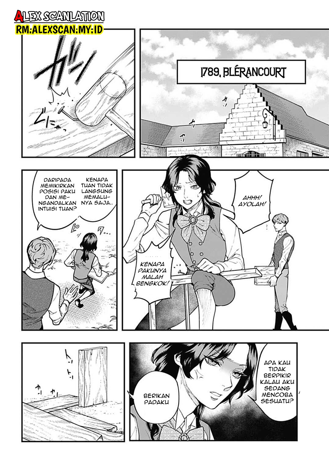 Dantou no Archange Chapter 6 - halaman 4
