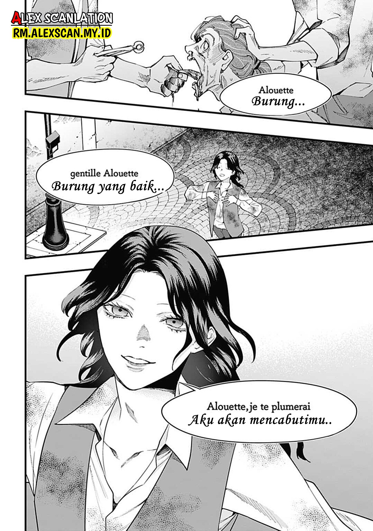 Dantou no Archange Chapter 7 - halaman 22