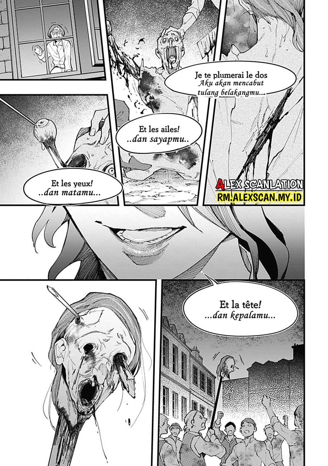 Dantou no Archange Chapter 7 - halaman 23
