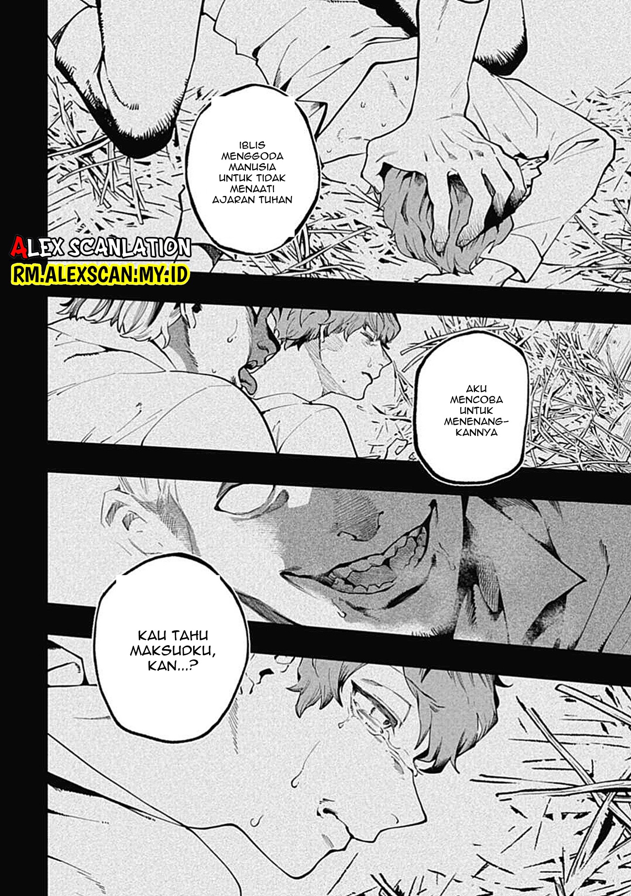 Dantou no Archange Chapter 8 - halaman 12