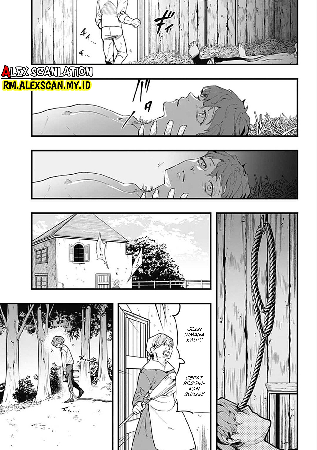 Dantou no Archange Chapter 8 - halaman 13