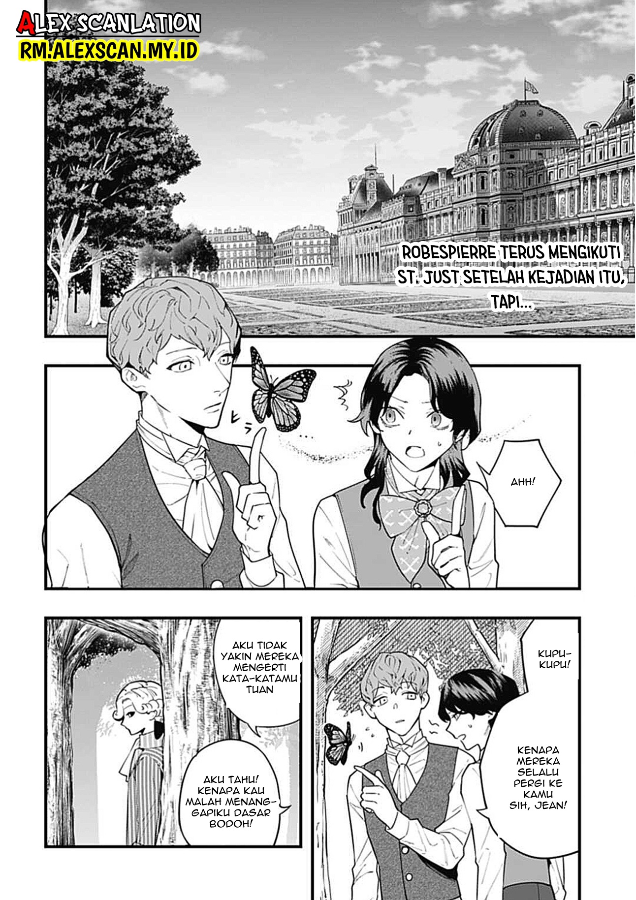 Dantou no Archange Chapter 8 - halaman 4