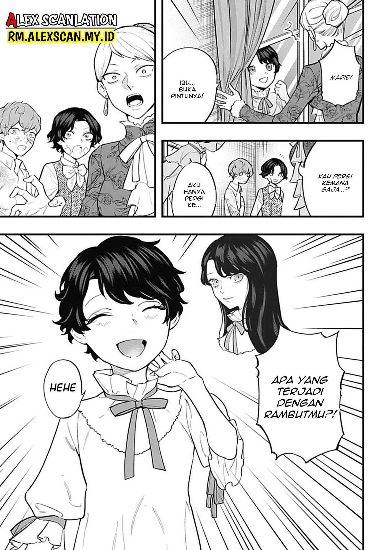 Dantou no Archange Chapter 9 - halaman 15