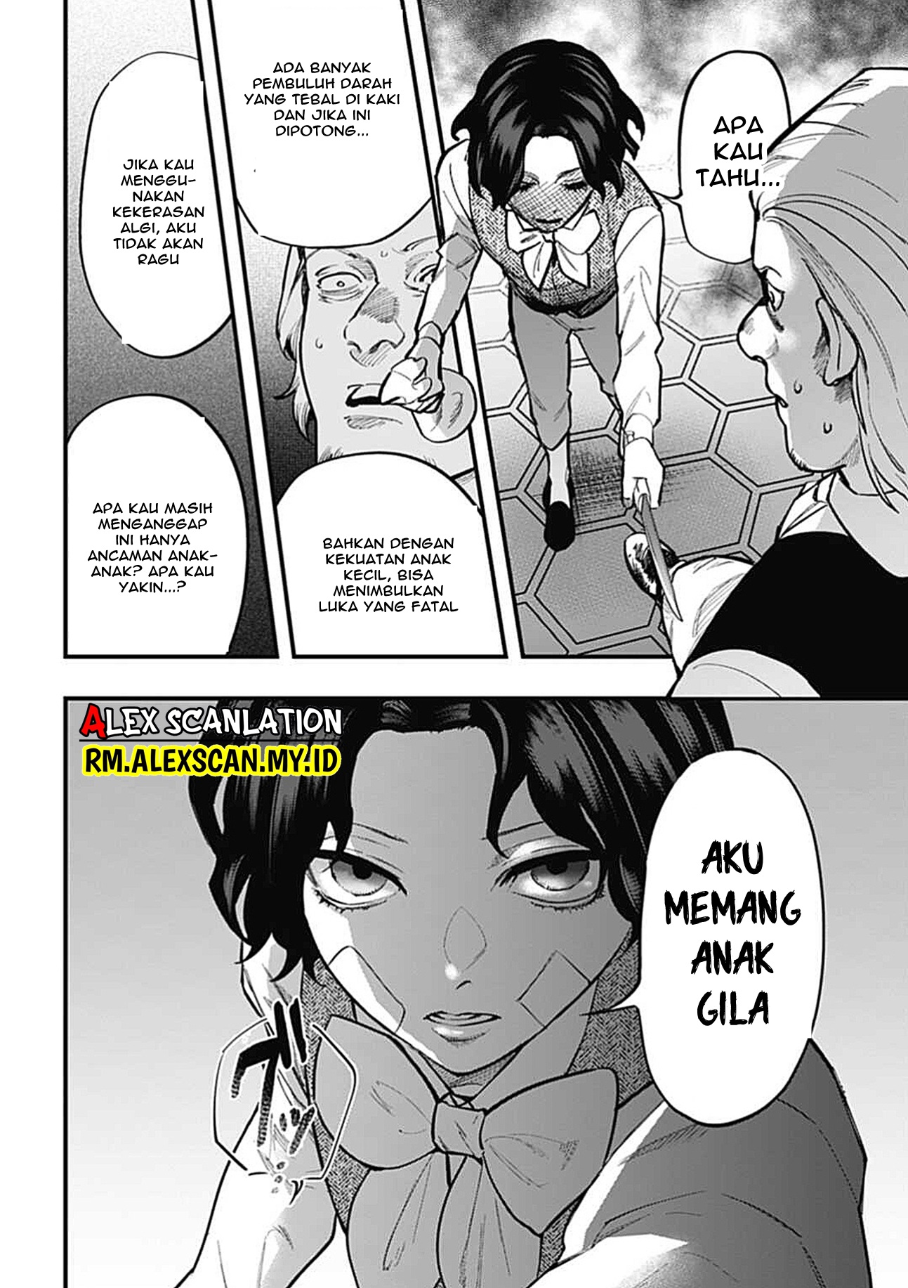 Dantou no Archange Chapter 9 - halaman 18