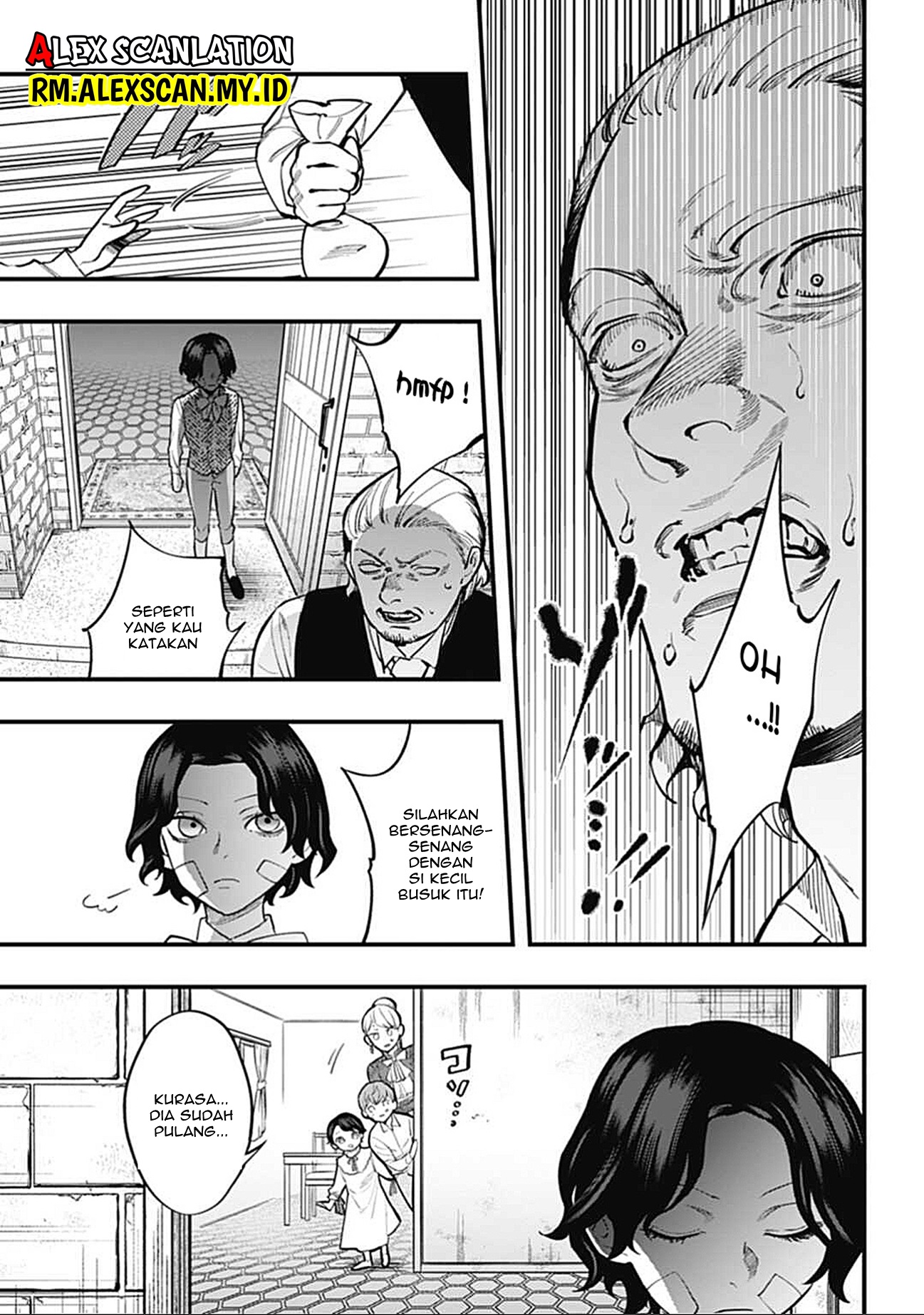 Dantou no Archange Chapter 9 - halaman 19