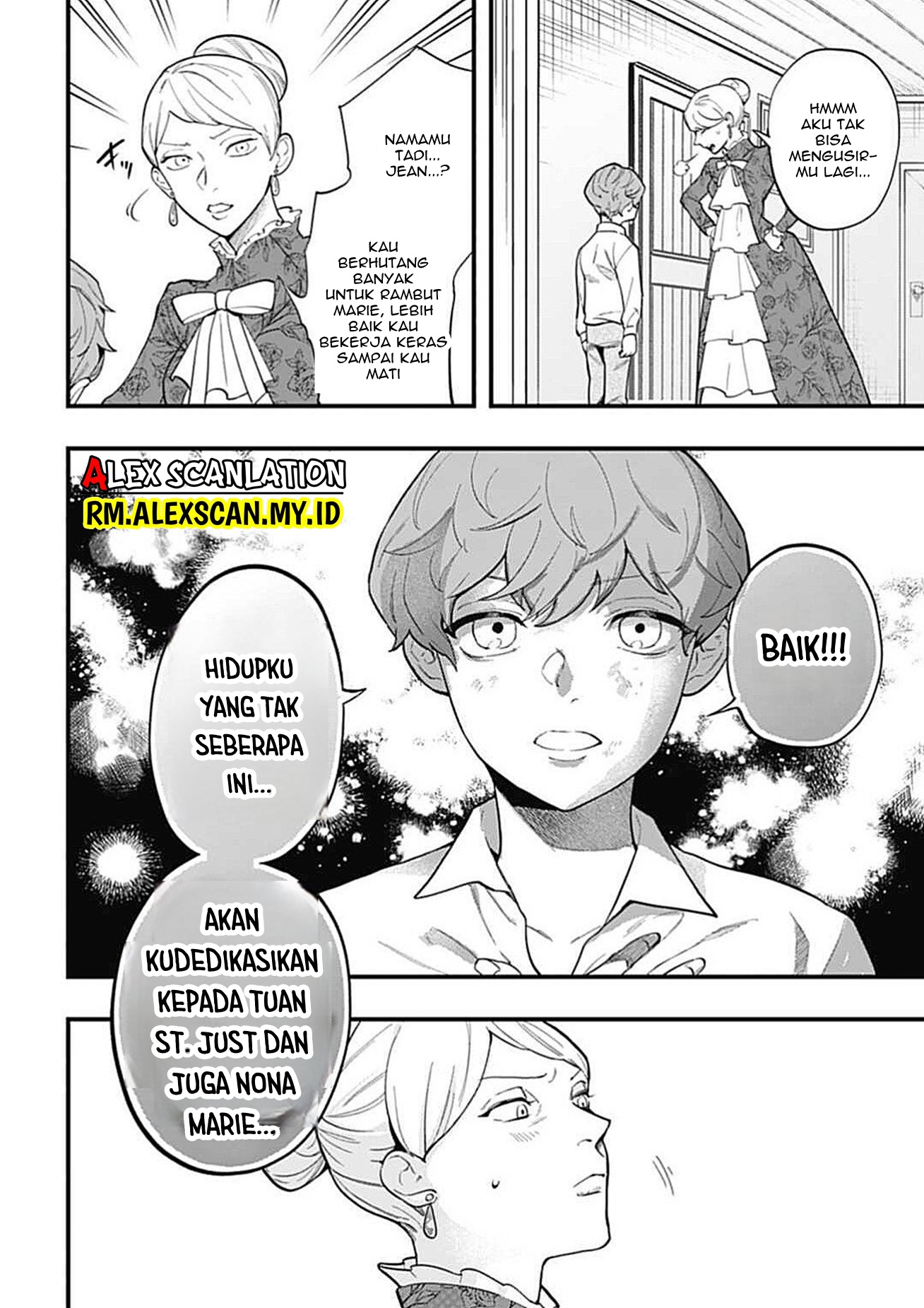 Dantou no Archange Chapter 9 - halaman 22