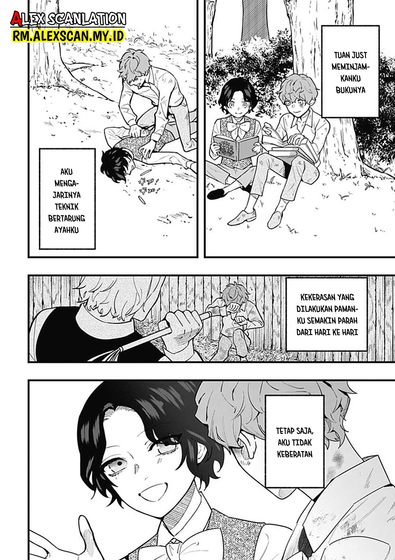 Dantou no Archange Chapter 9 - halaman 4