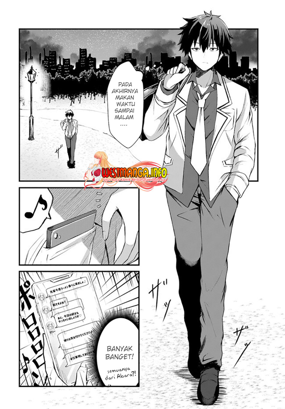 Dantoudai no Hanayome – Sekai wo Horobosu Futsutsuka na Tatsuki desu ga Chapter 1 - halaman 22