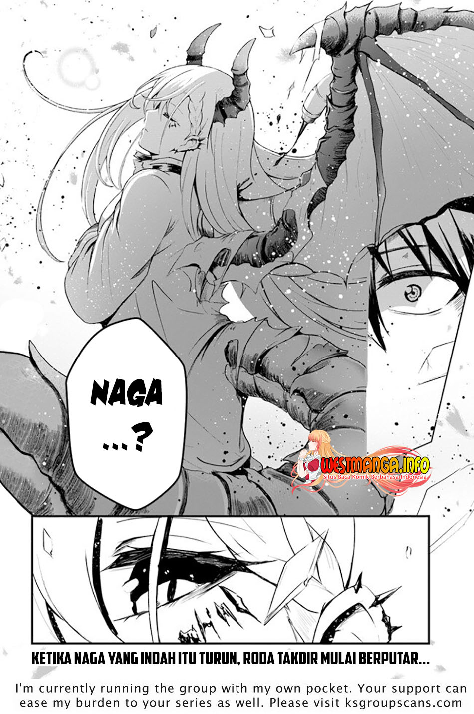 Dantoudai no Hanayome – Sekai wo Horobosu Futsutsuka na Tatsuki desu ga Chapter 1 - halaman 26