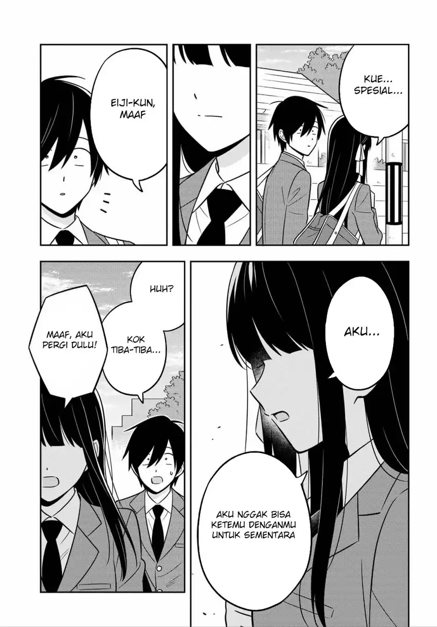 Dantoudai no Hanayome – Sekai wo Horobosu Futsutsuka na Tatsuki desu ga Chapter 11 - halaman 14