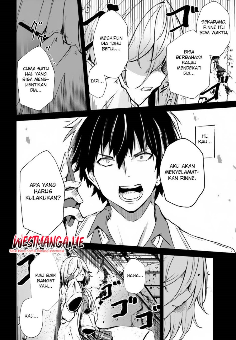 Dantoudai no Hanayome – Sekai wo Horobosu Futsutsuka na Tatsuki desu ga Chapter 12 - halaman 16