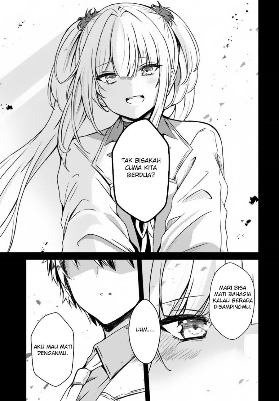 Dantoudai no Hanayome – Sekai wo Horobosu Futsutsuka na Tatsuki desu ga Chapter 12 - halaman 20
