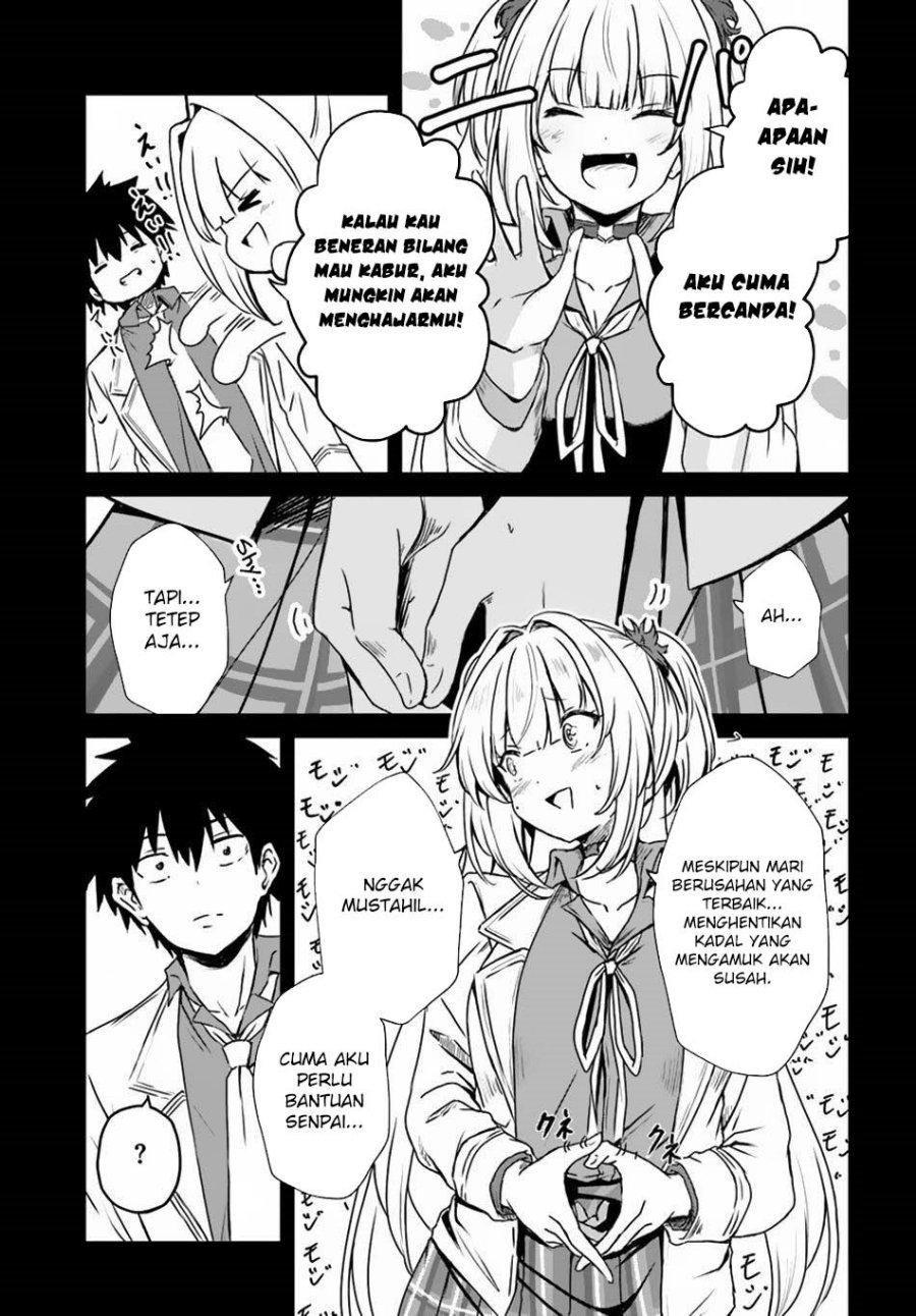 Dantoudai no Hanayome – Sekai wo Horobosu Futsutsuka na Tatsuki desu ga Chapter 12 - halaman 22