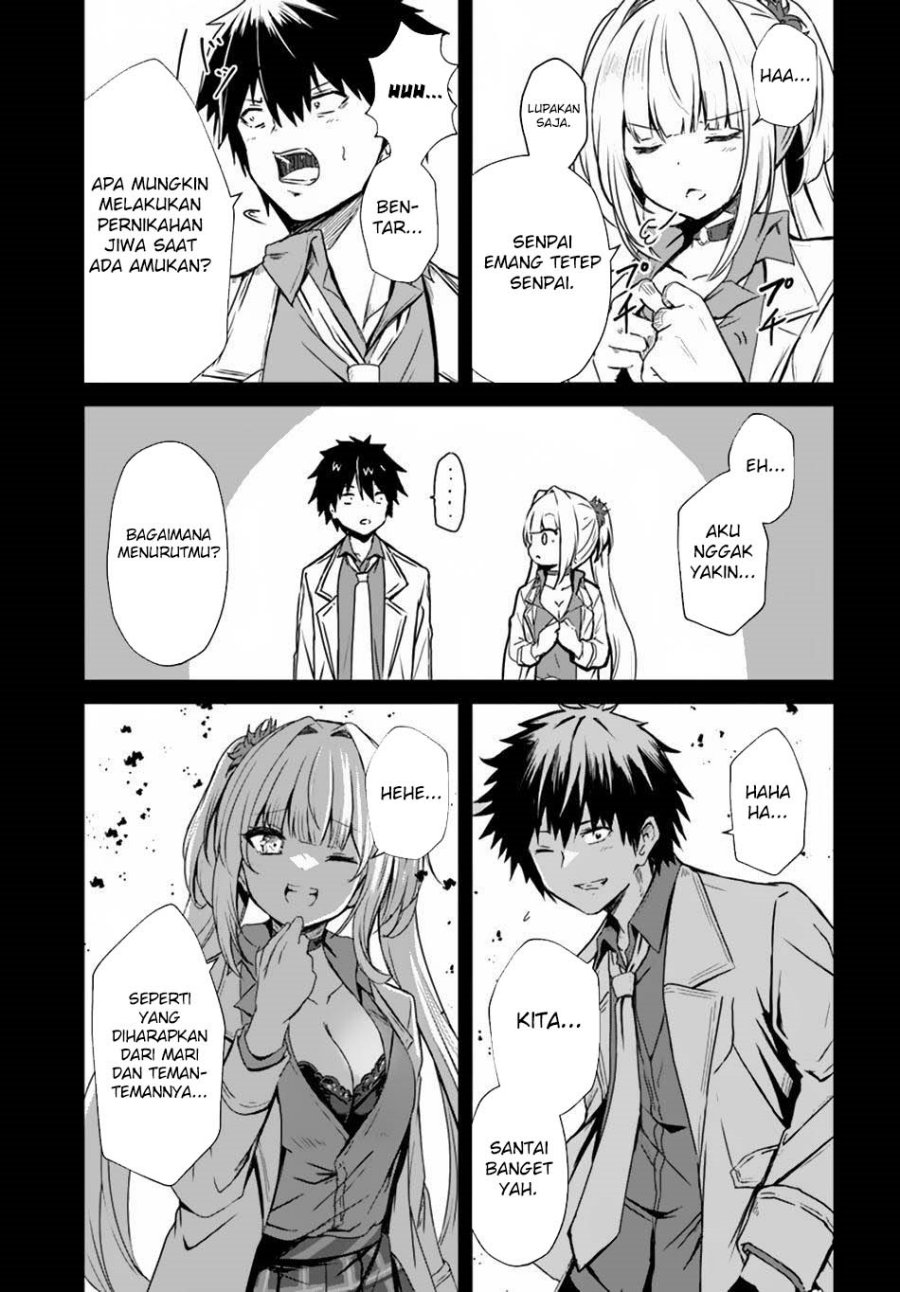 Dantoudai no Hanayome – Sekai wo Horobosu Futsutsuka na Tatsuki desu ga Chapter 12 - halaman 24