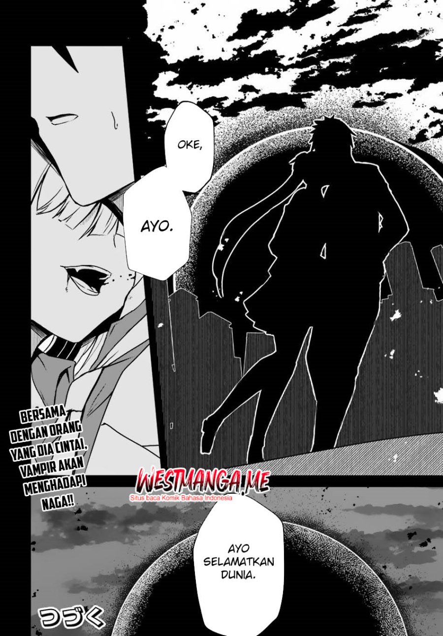 Dantoudai no Hanayome – Sekai wo Horobosu Futsutsuka na Tatsuki desu ga Chapter 12 - halaman 27