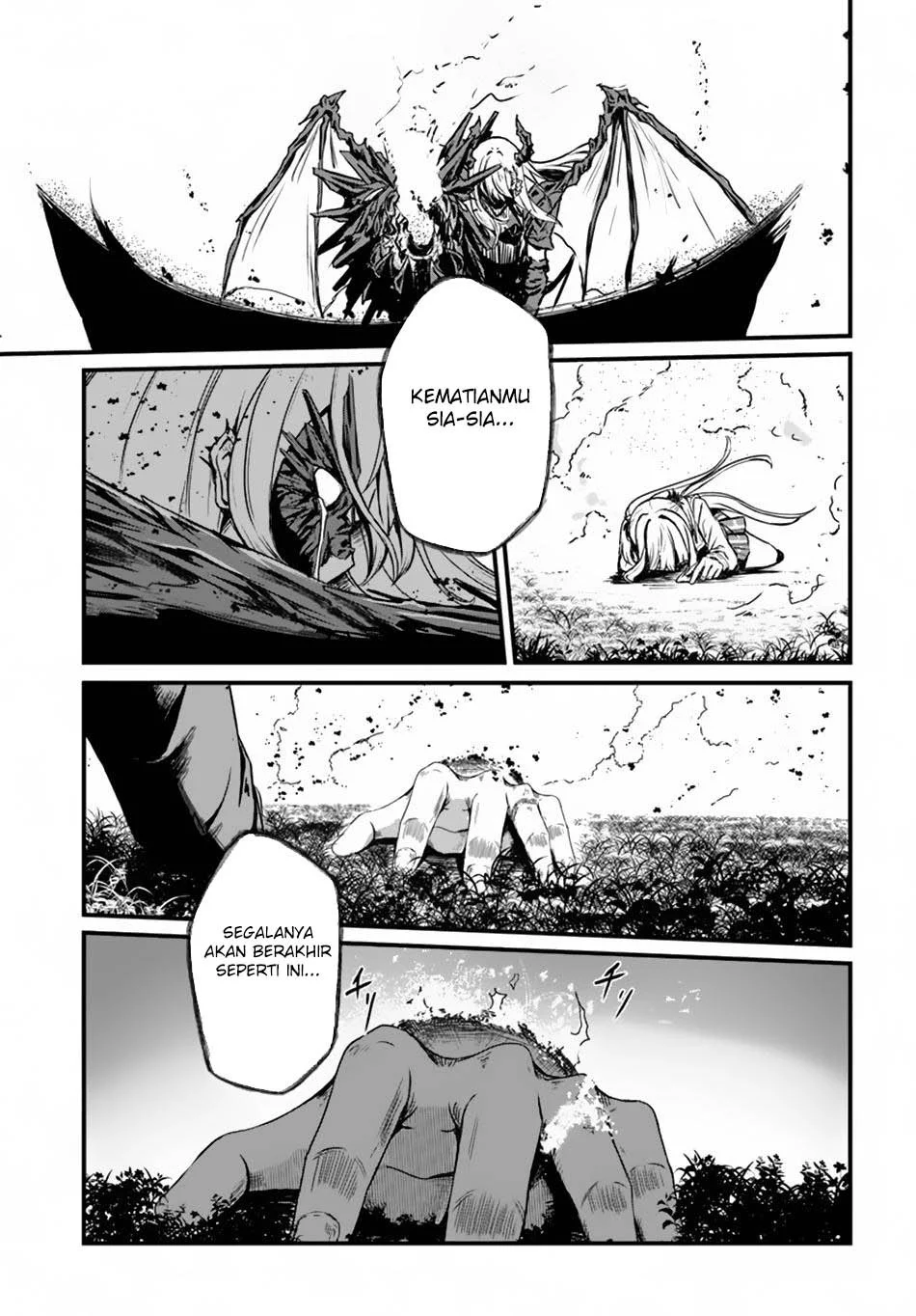 Dantoudai no Hanayome – Sekai wo Horobosu Futsutsuka na Tatsuki desu ga Chapter 14 - halaman 15